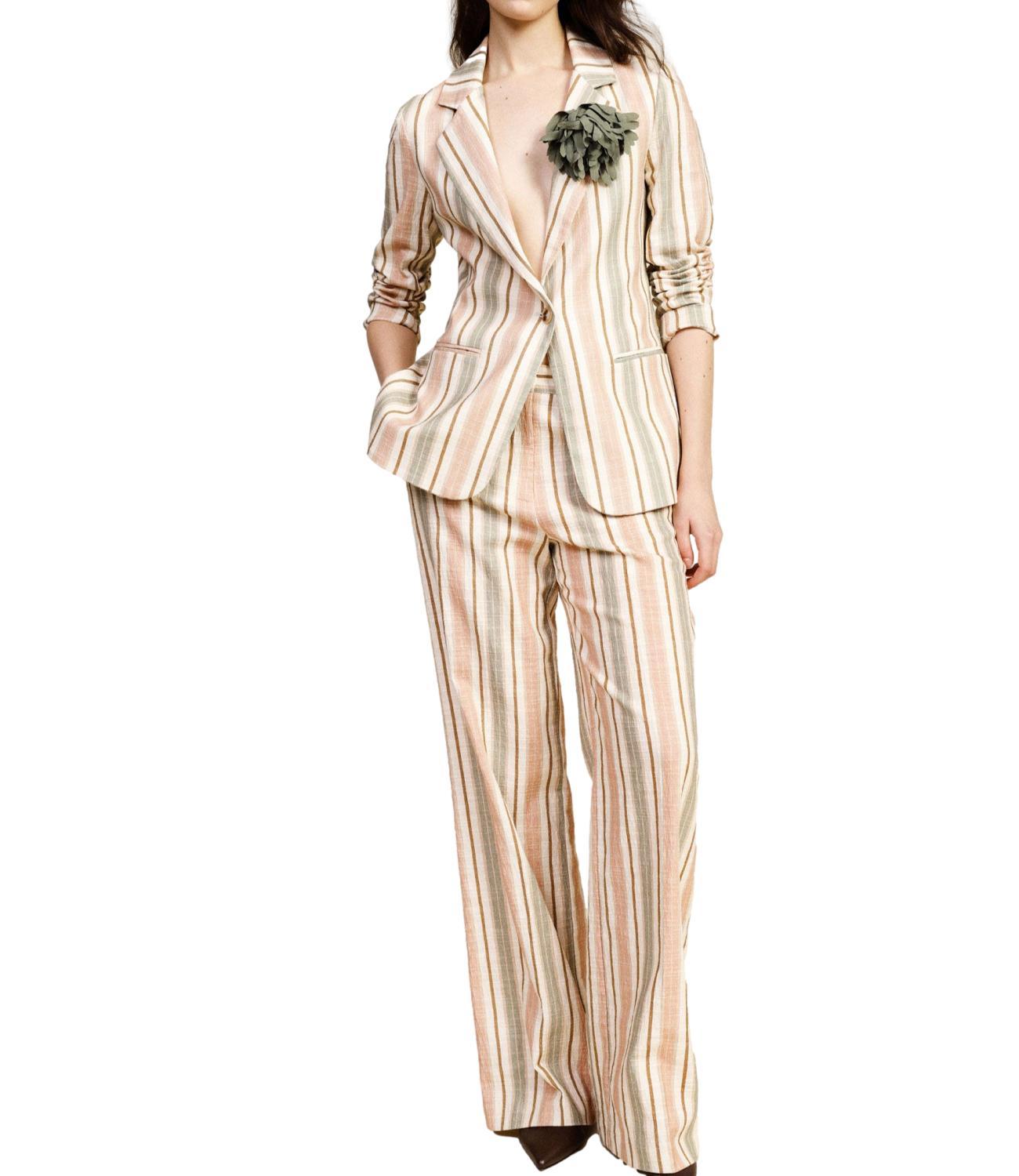 Dixie Giacca Rosa/Verde Donna