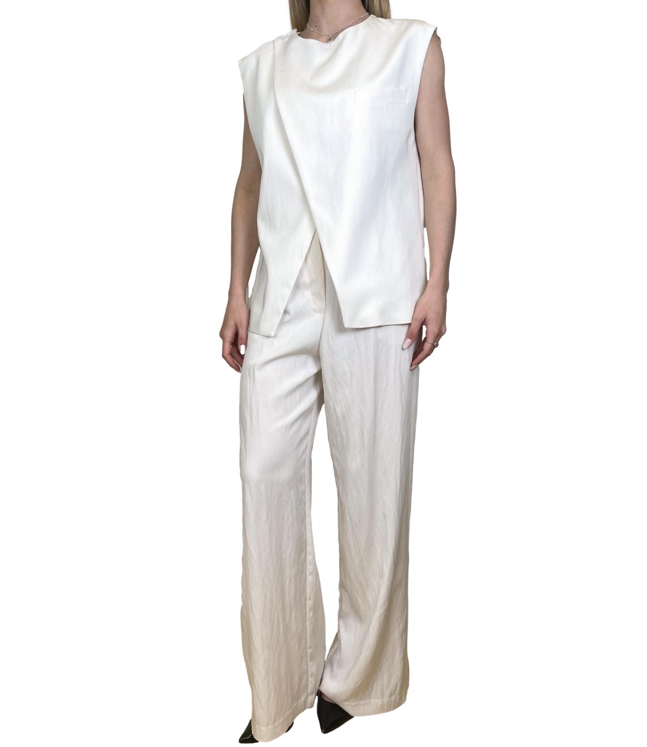 Dixie Gilet Bianco Donna