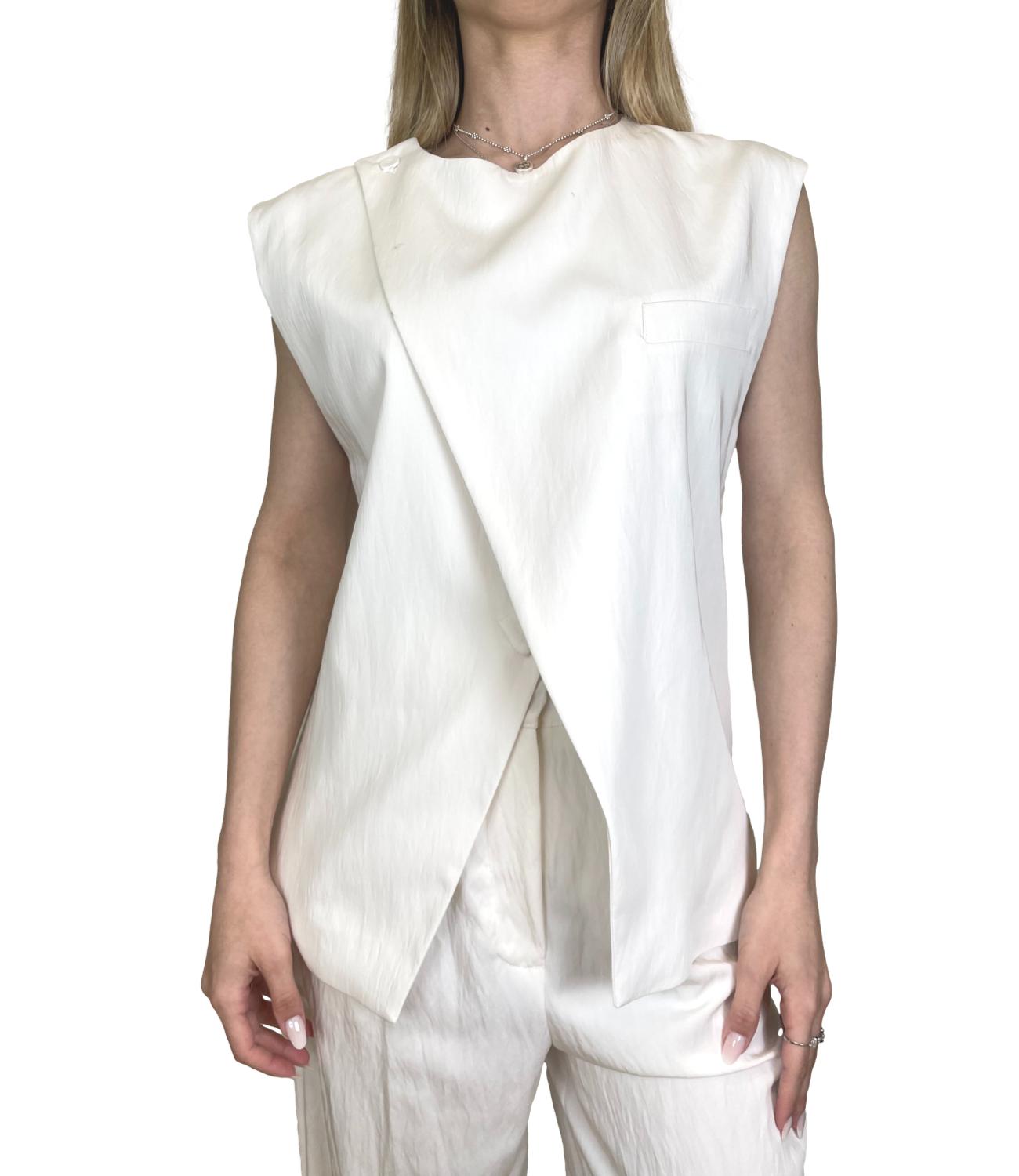 Dixie Gilet Bianco Donna