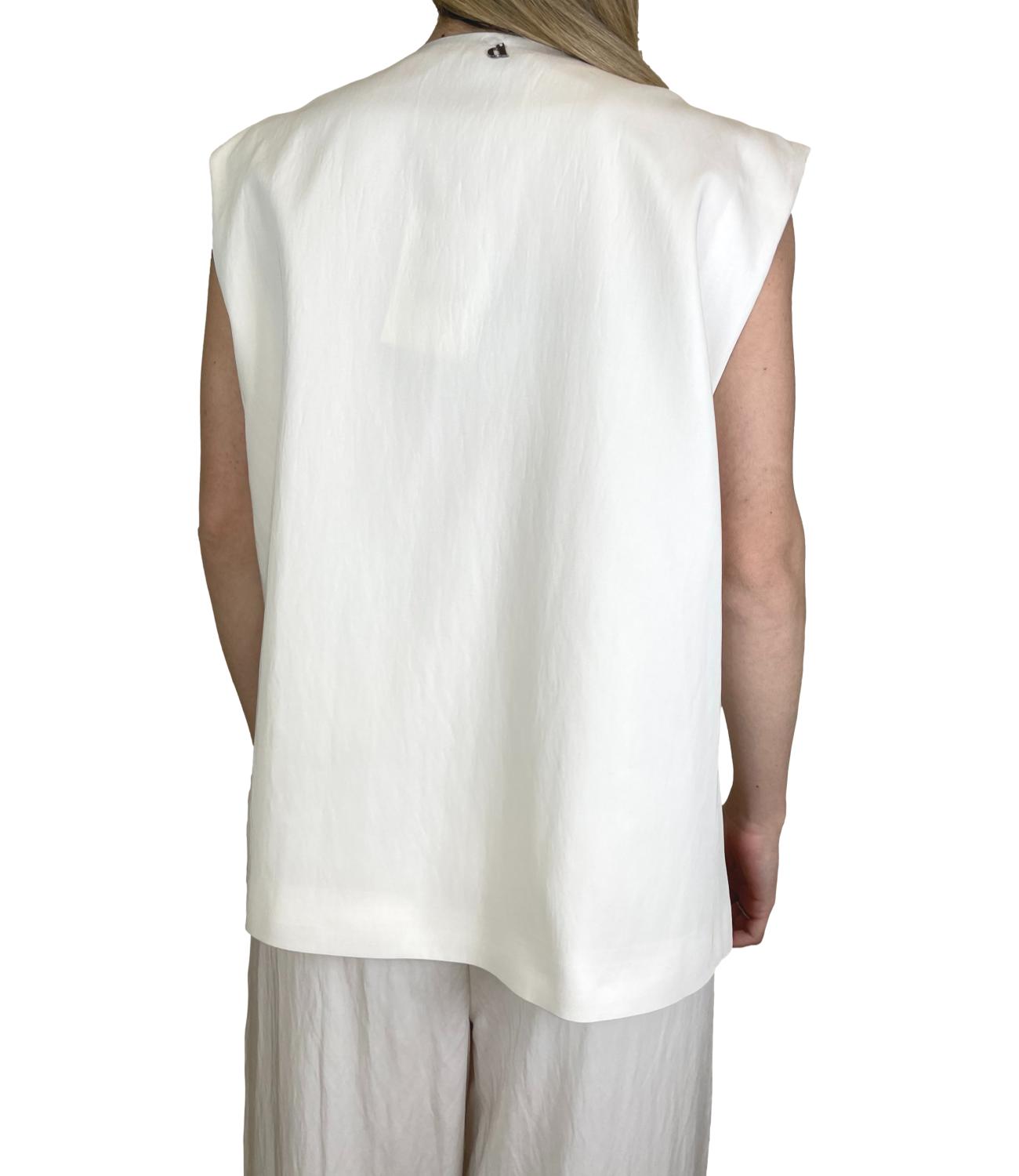 Dixie Gilet Bianco Donna