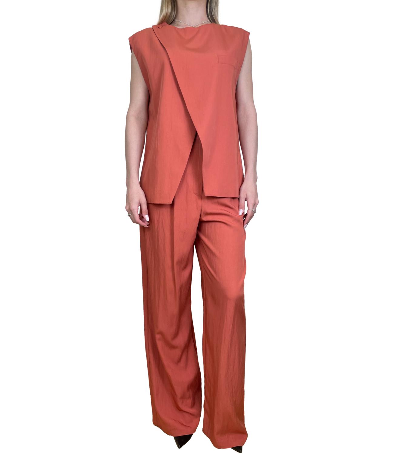 Dixie Pantalone Rust Donna