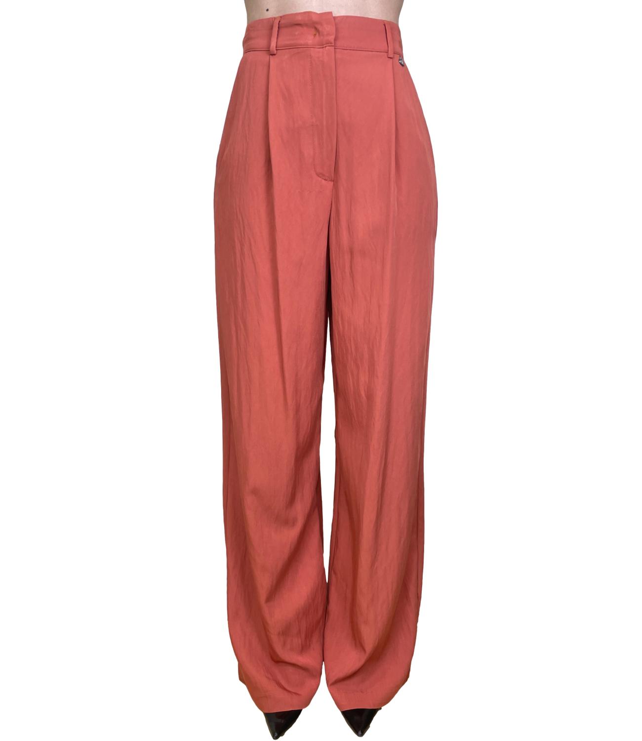 Dixie Pantalone Rust Donna