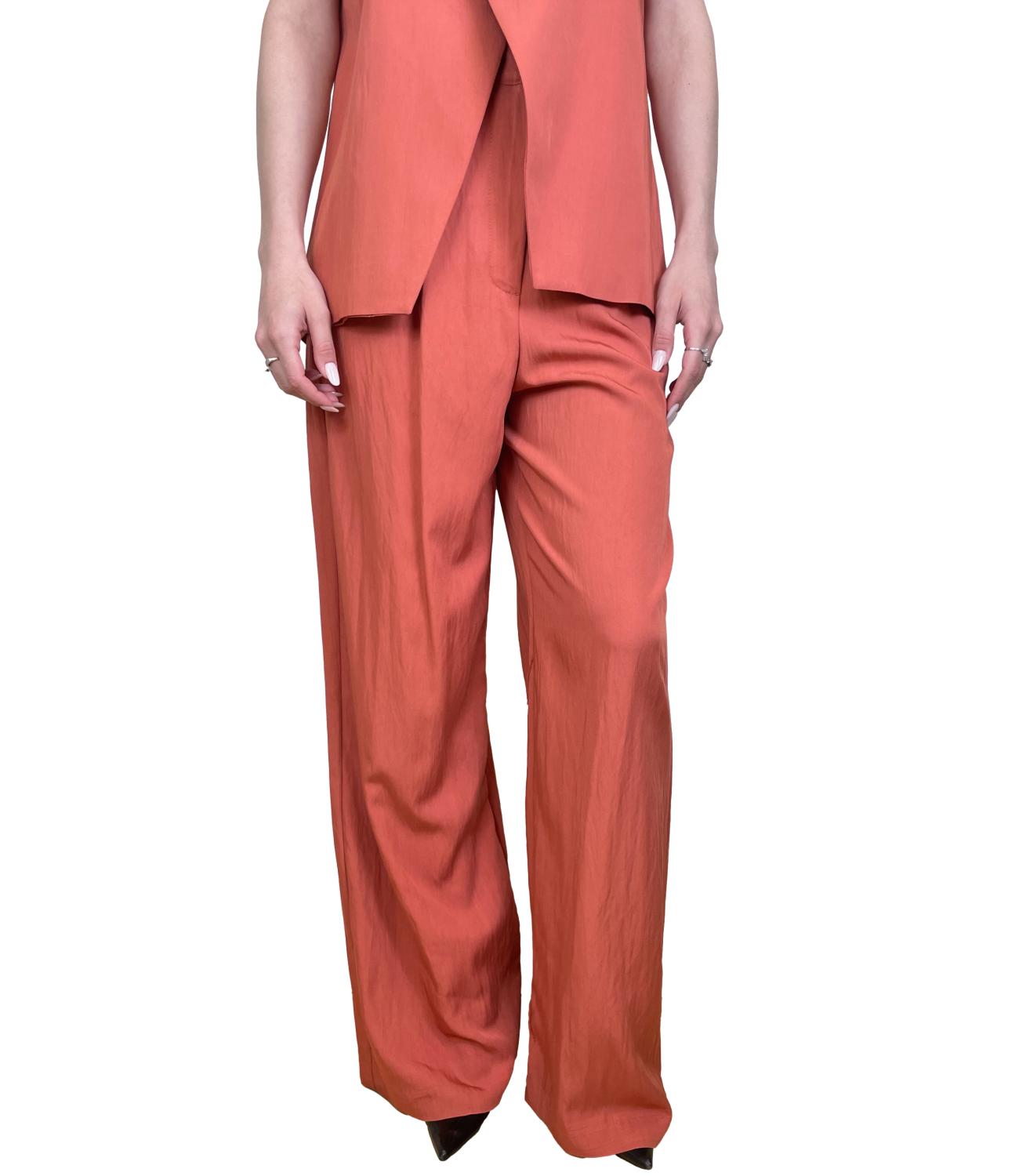 Dixie Pantalone Rust Donna