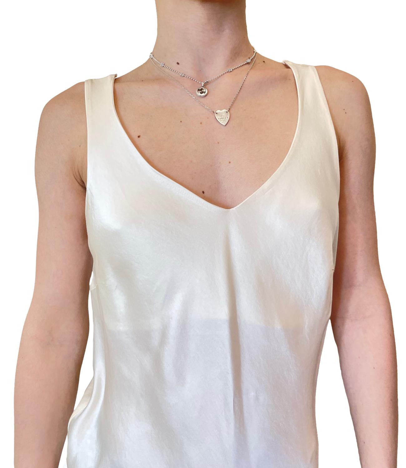 Dixie Canotta Burro Donna