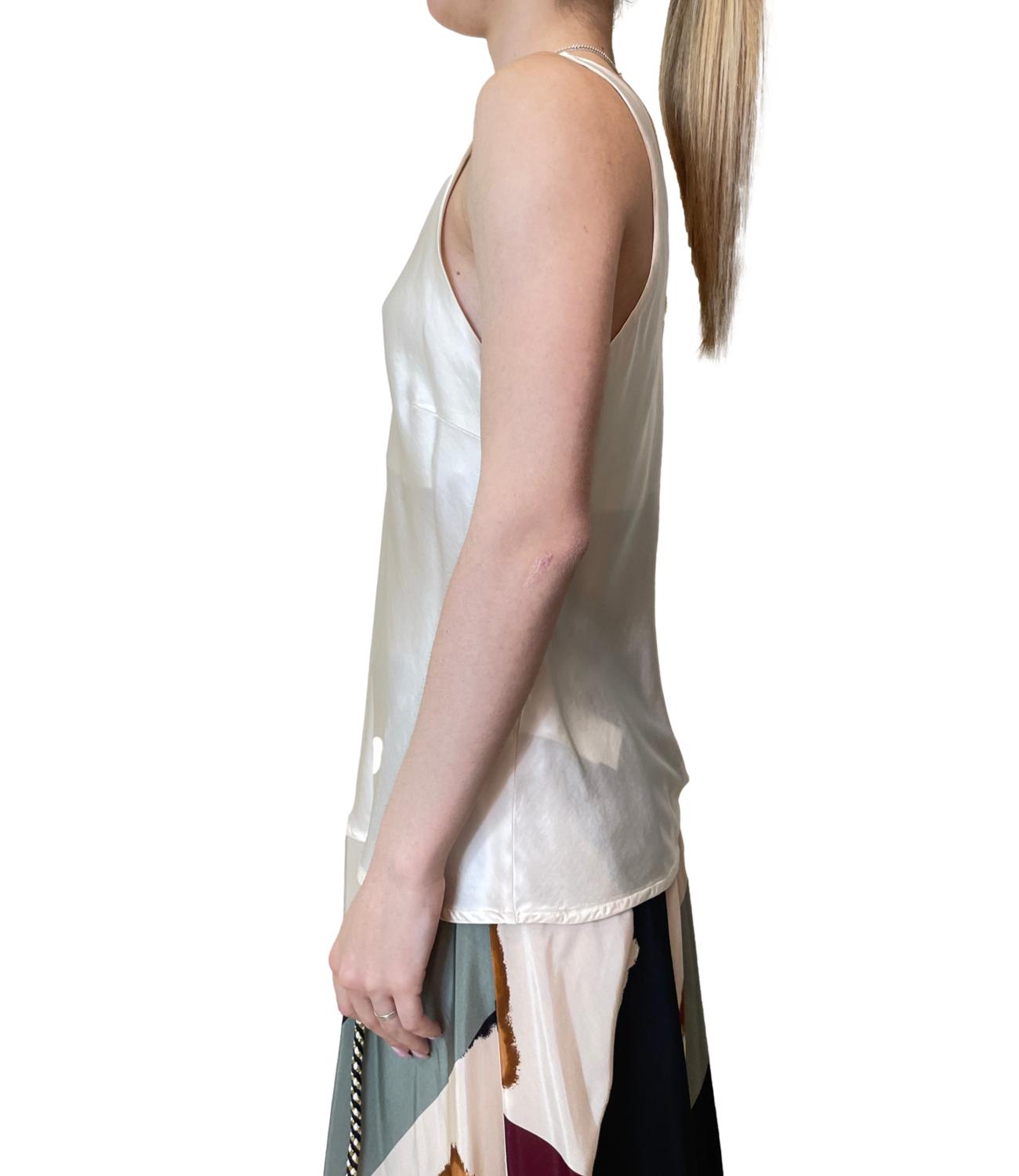 Dixie Canotta Burro Donna