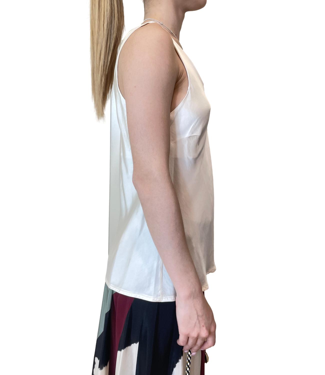 Dixie Canotta Burro Donna