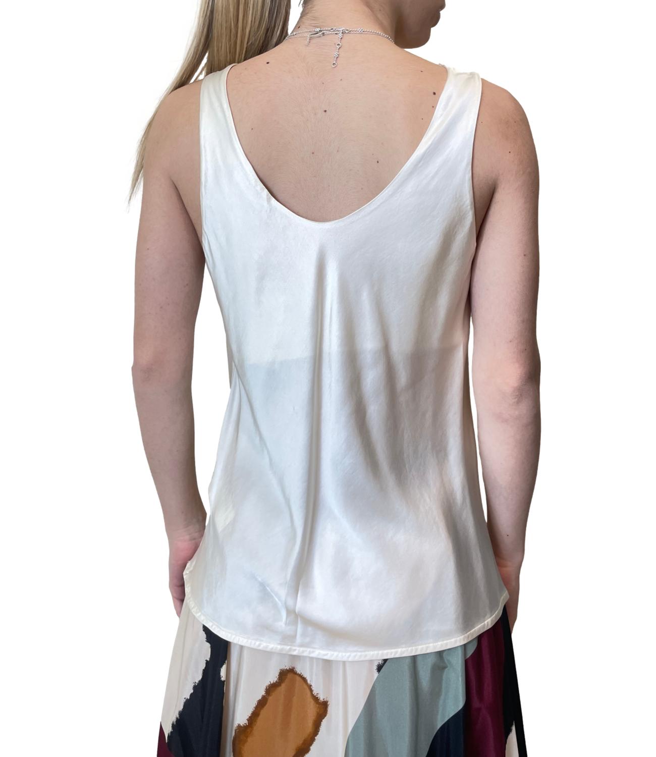 Dixie Canotta Burro Donna