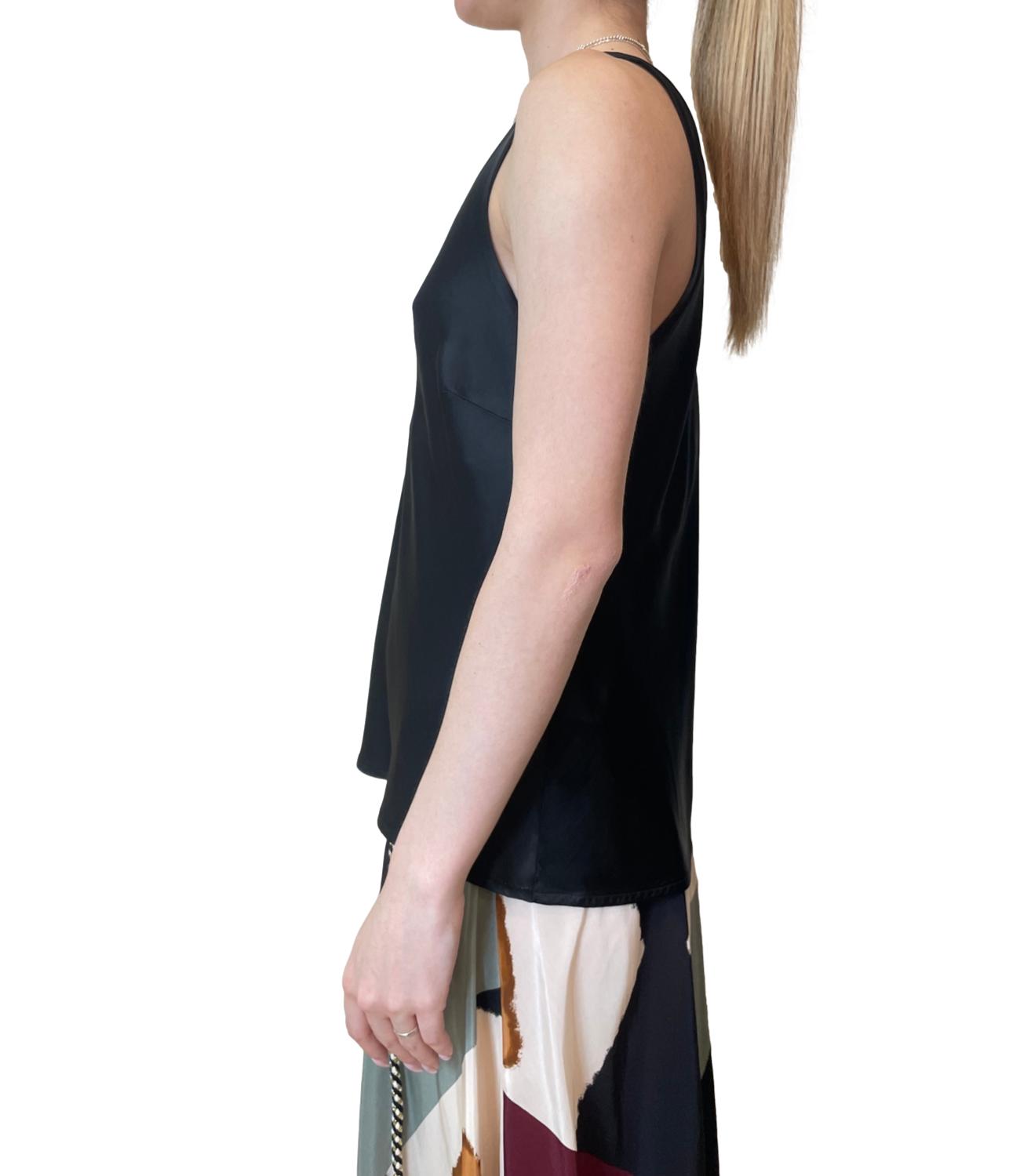 Dixie Canotta Nero Donna