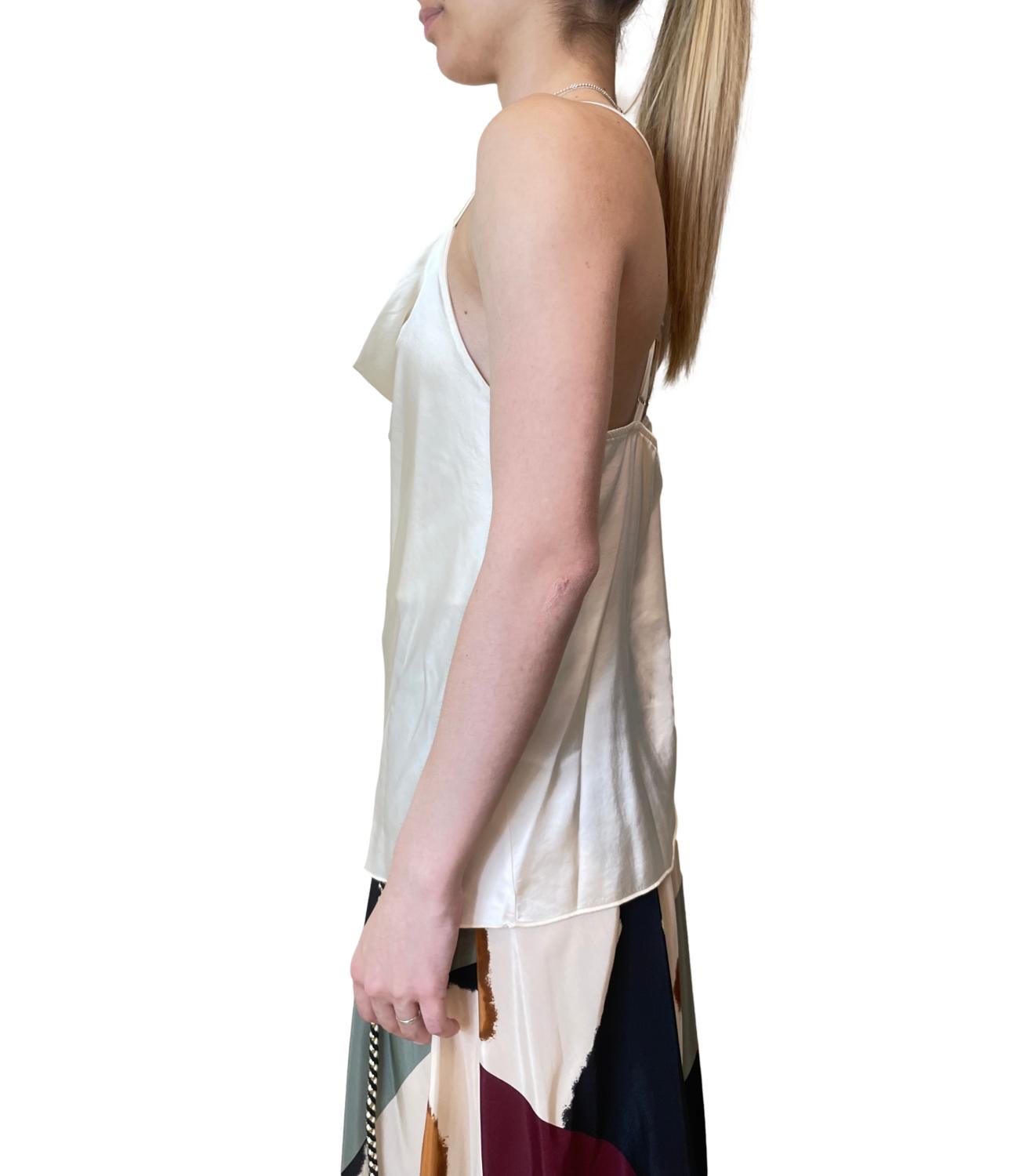 Dixie Canotta Burro Donna