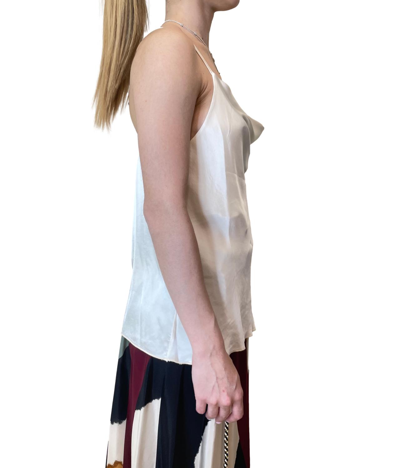 Dixie Canotta Burro Donna