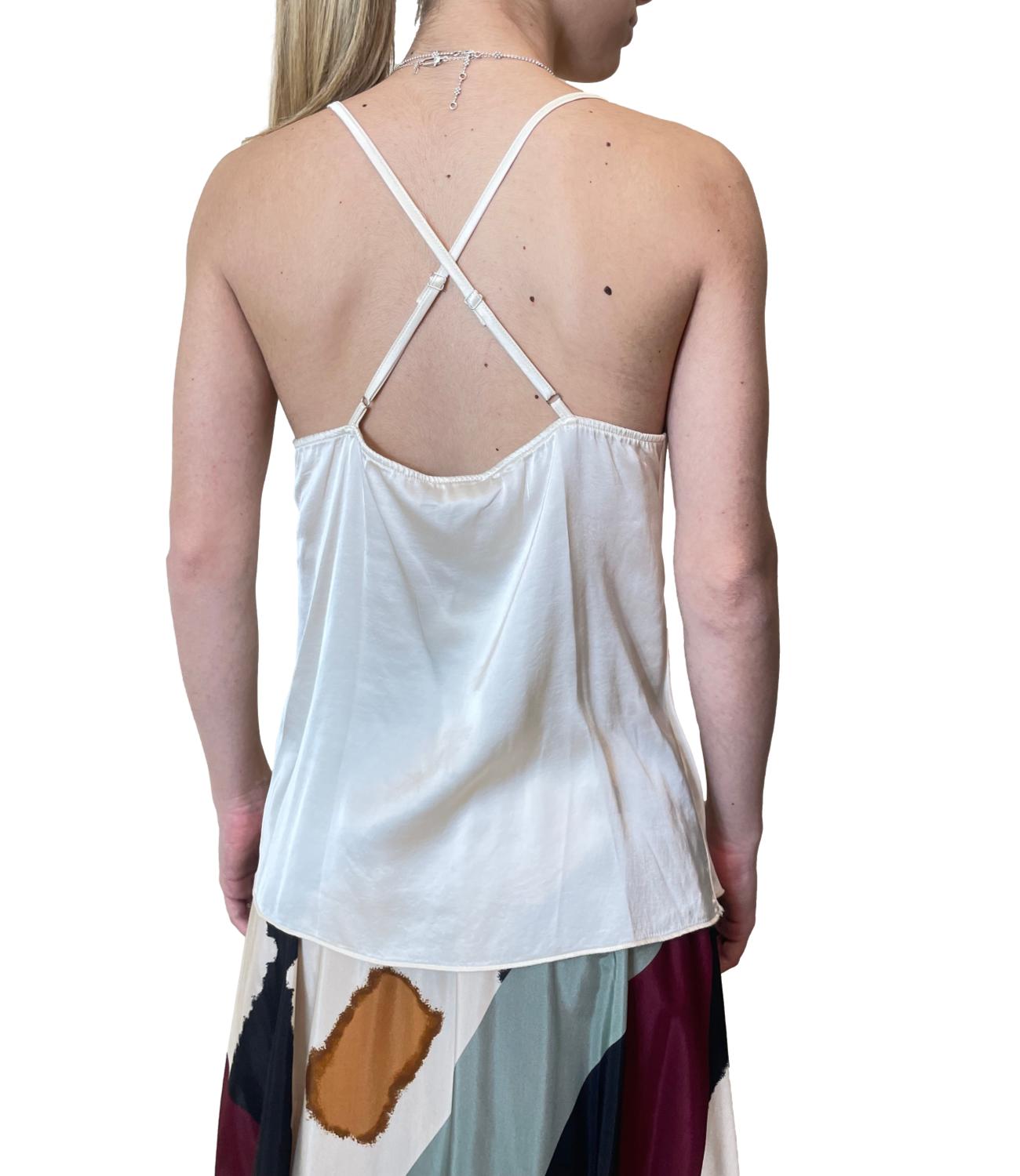 Dixie Canotta Burro Donna