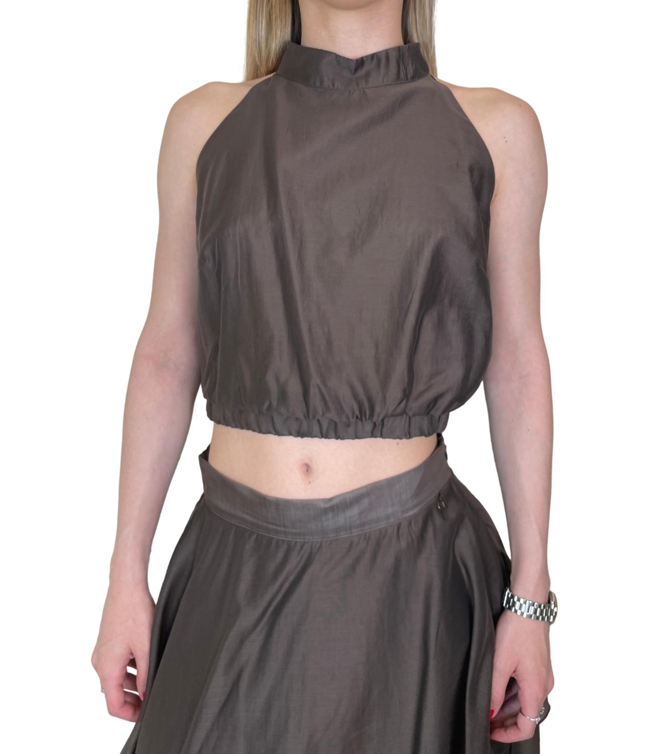 Dixie Canotta Moro Donna