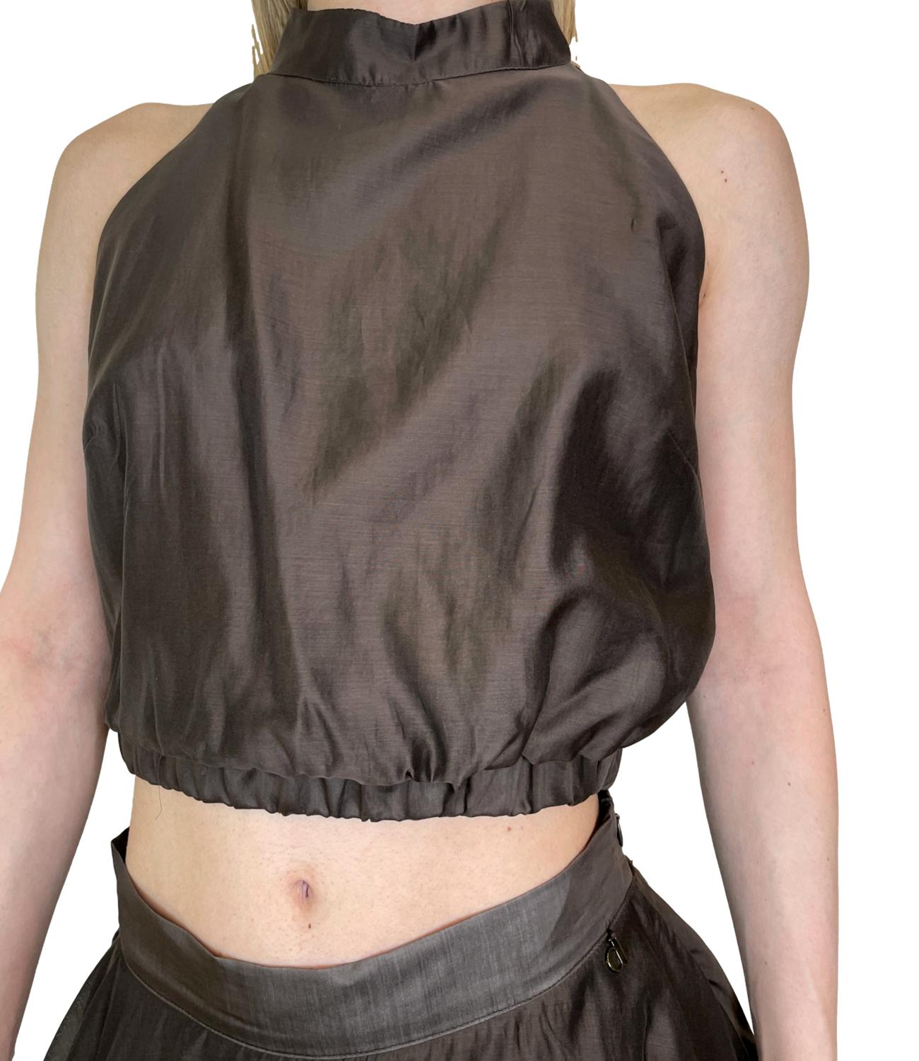 Dixie Canotta Moro Donna