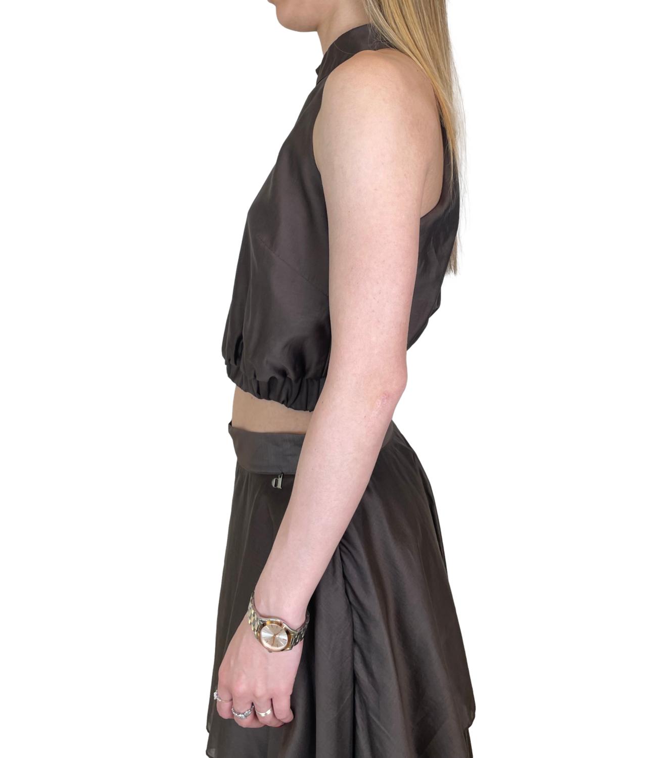 Dixie Canotta Moro Donna