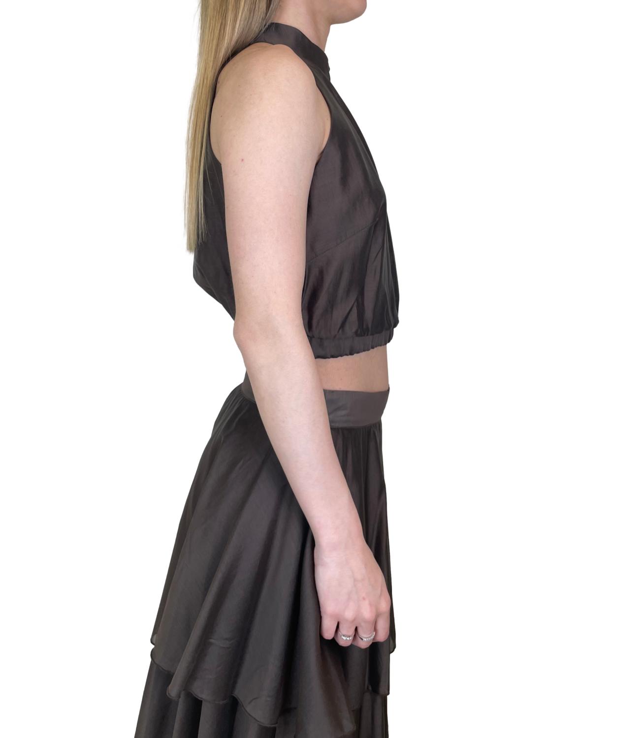Dixie Canotta Moro Donna