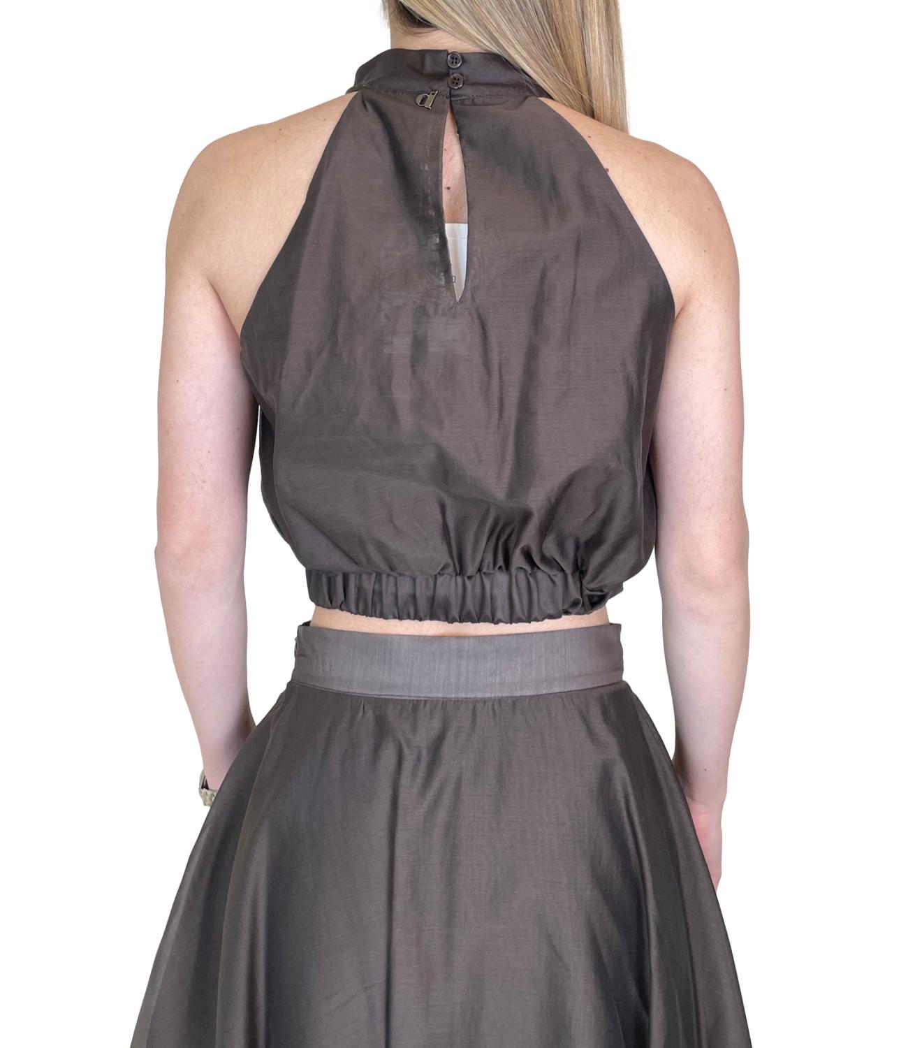 Dixie Canotta Moro Donna