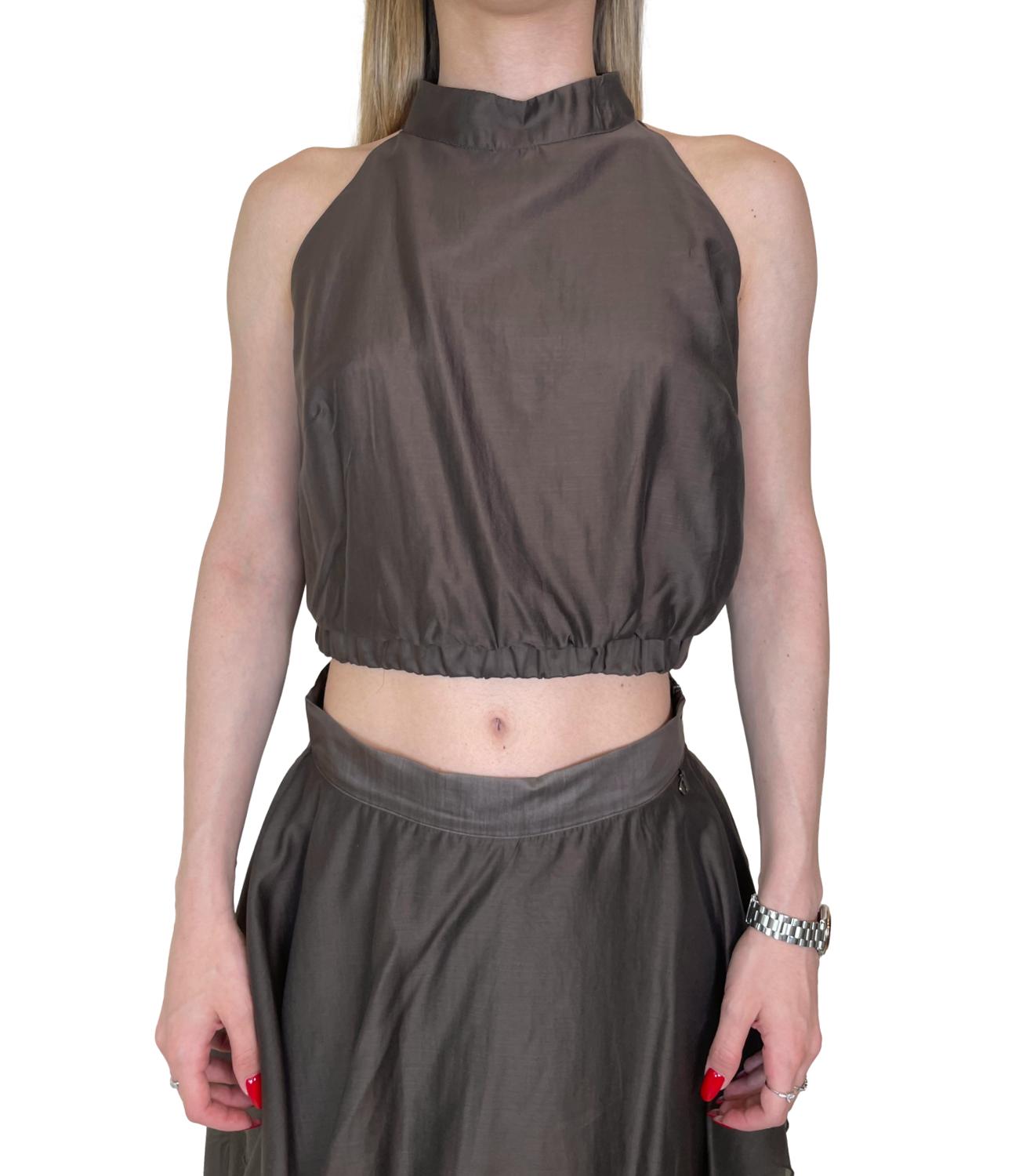 Dixie Canotta Moro Donna