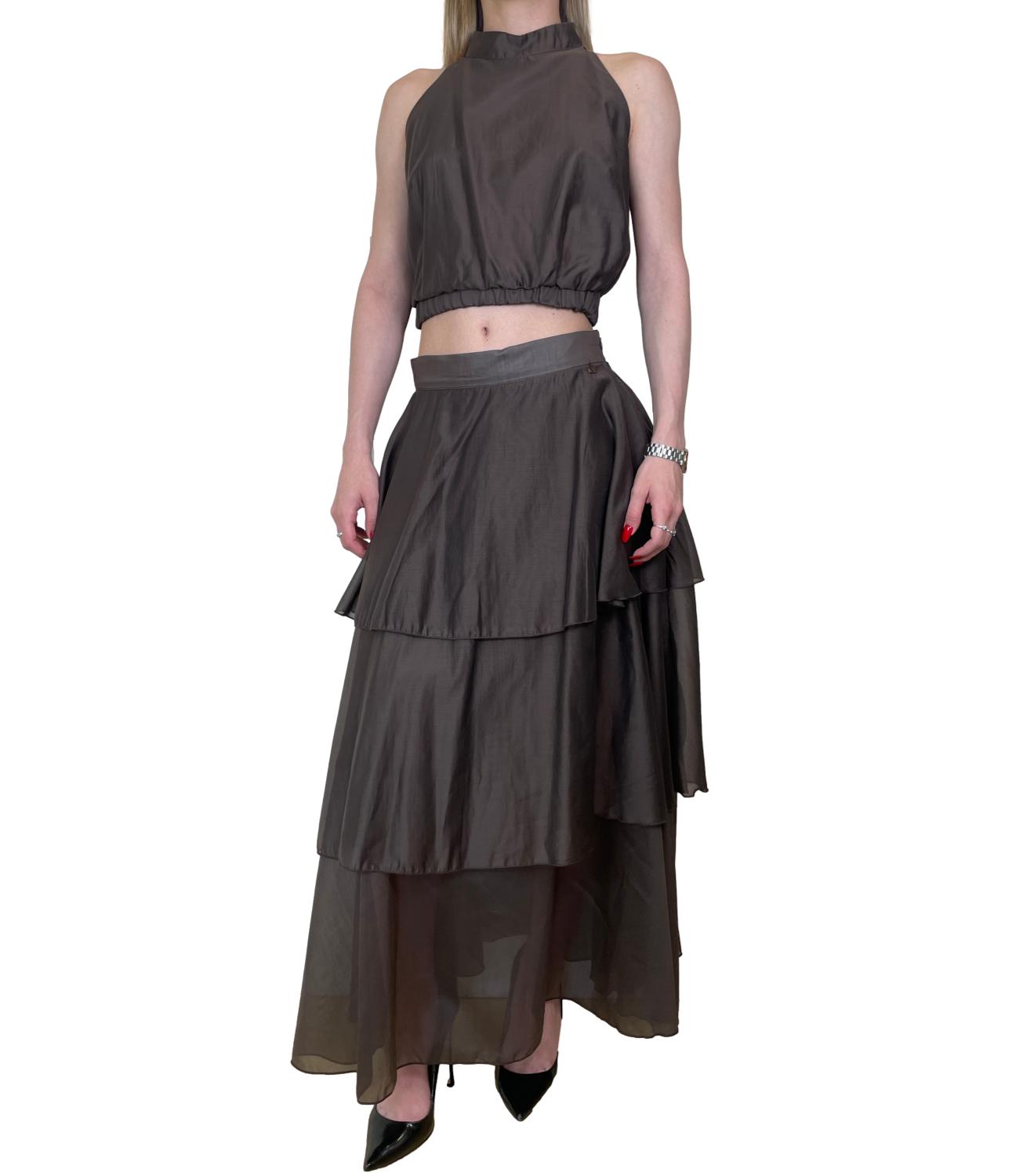 Dixie Canotta Moro Donna