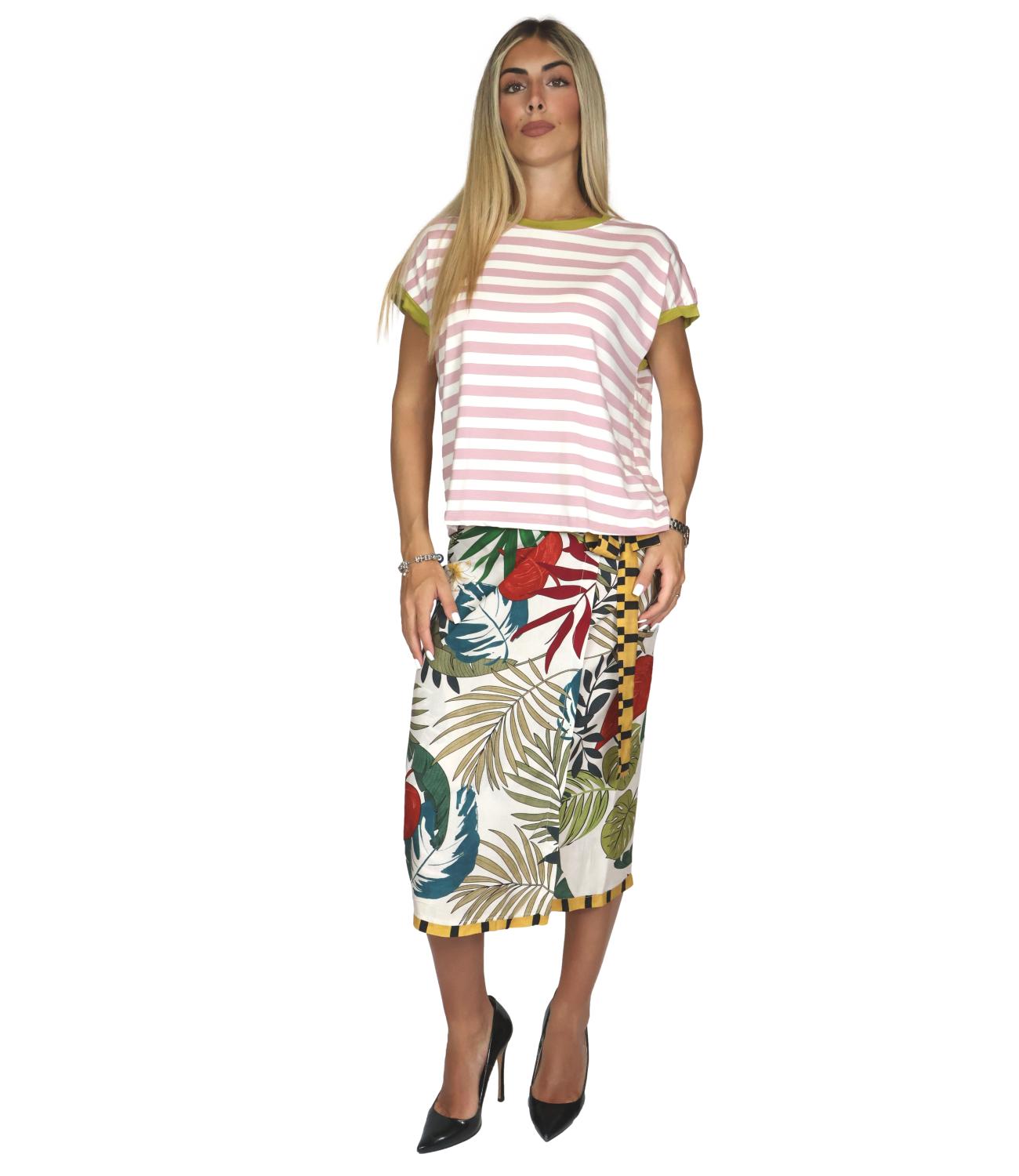 Dixie T-shirt Lime Donna