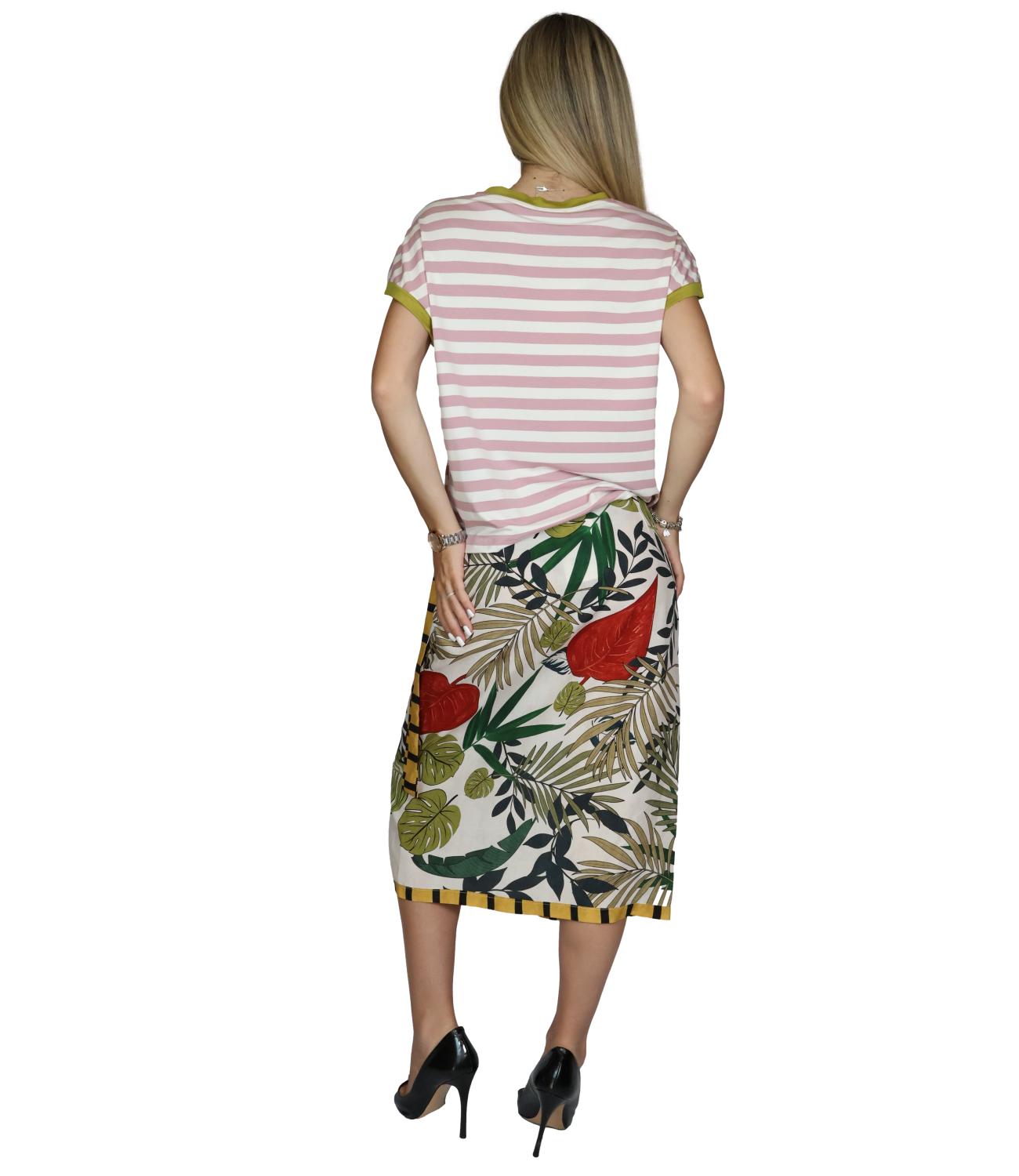 Dixie T-shirt Lime Donna