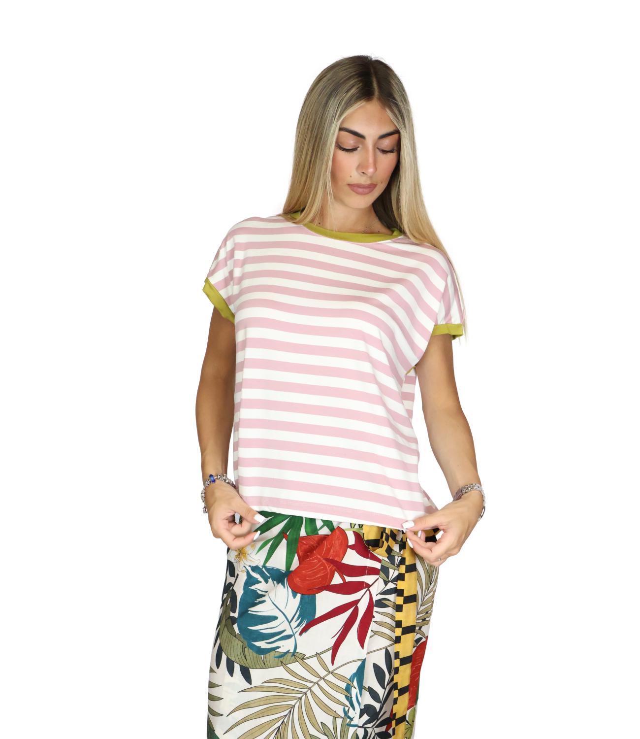 Dixie T-shirt Lime Donna