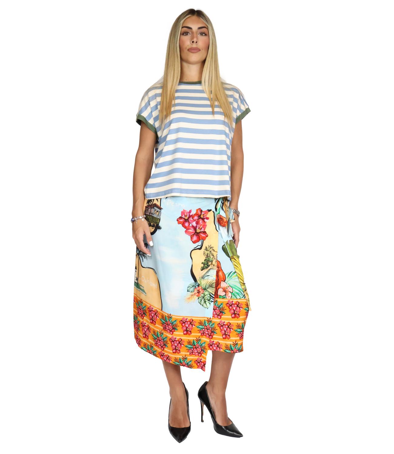Dixie T-shirt Army Donna