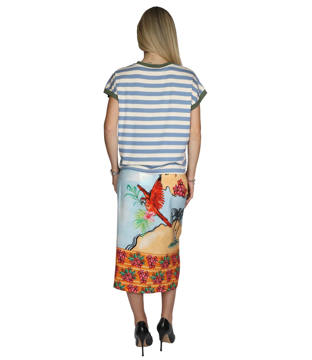 Dixie T-shirt Army Donna
