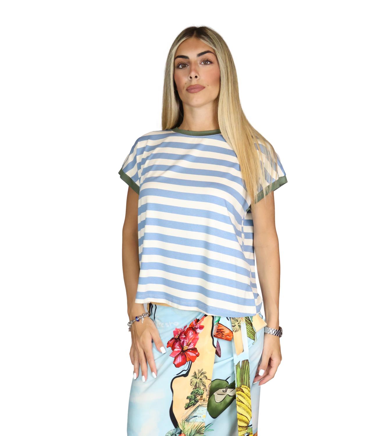 Dixie T-shirt Army Donna