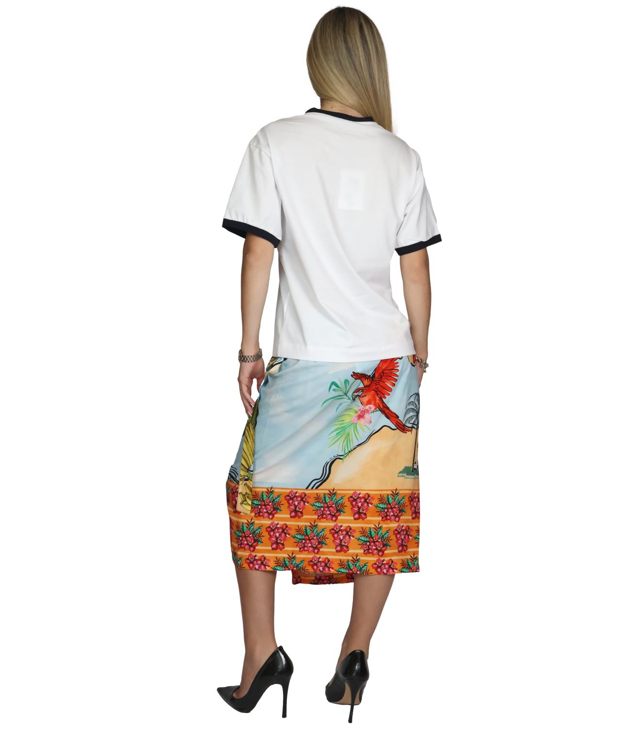 Dixie T-shirt Bianco Donna