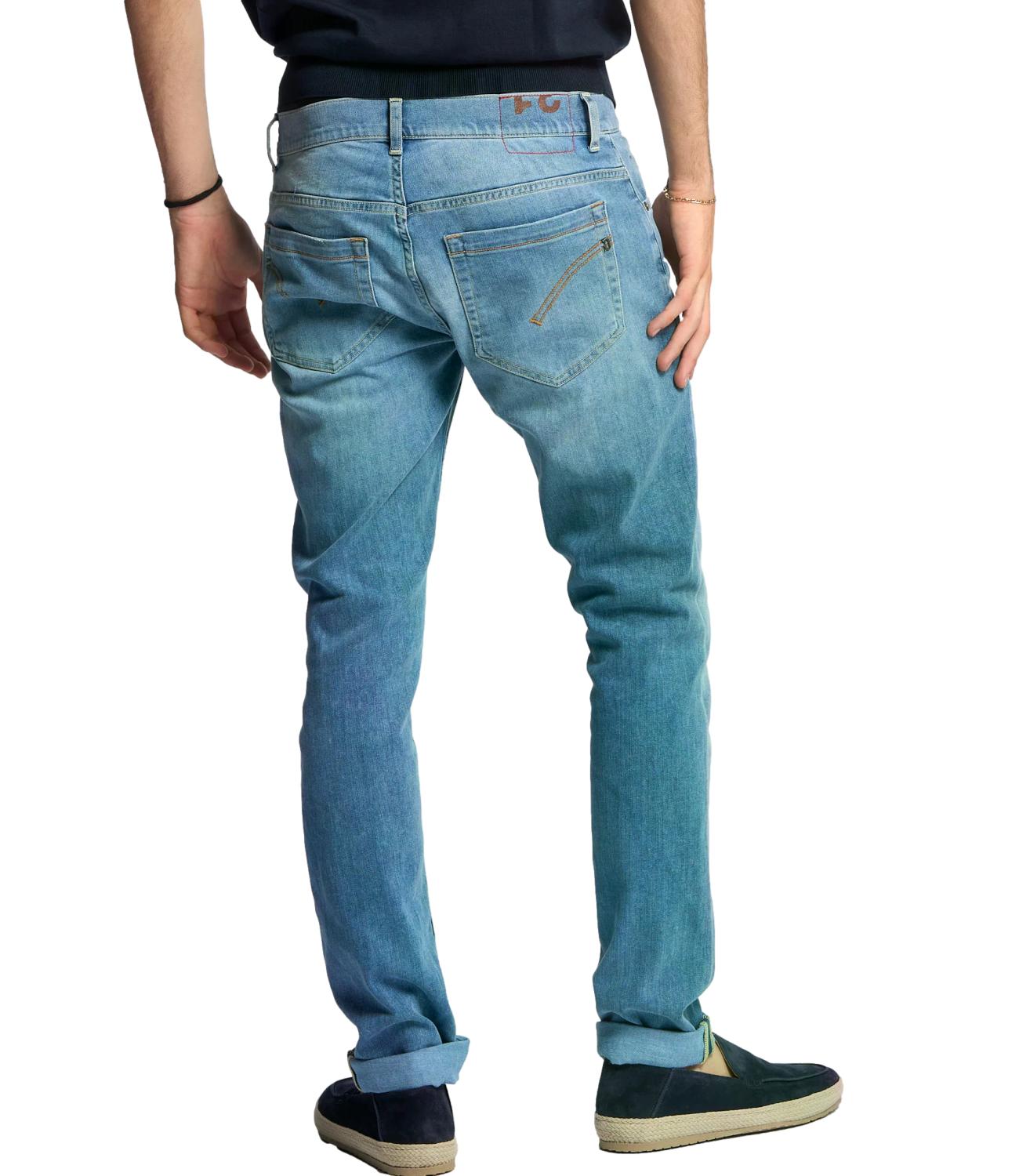 Dondup Jeans George skinny blu chiaro