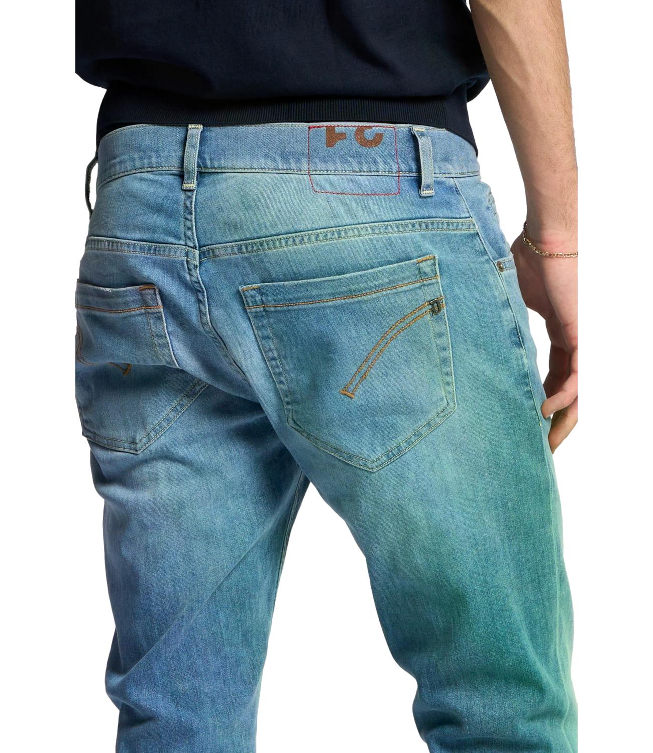 Dondup Jeans George skinny blu chiaro