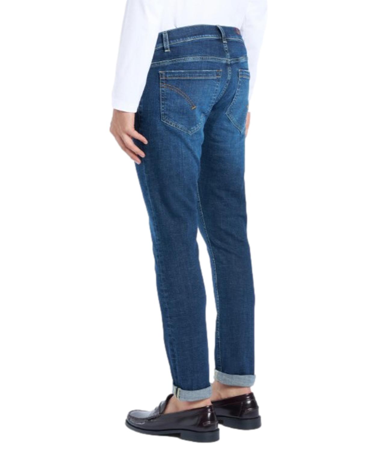 Dondup Jeans George skinny blu uomo