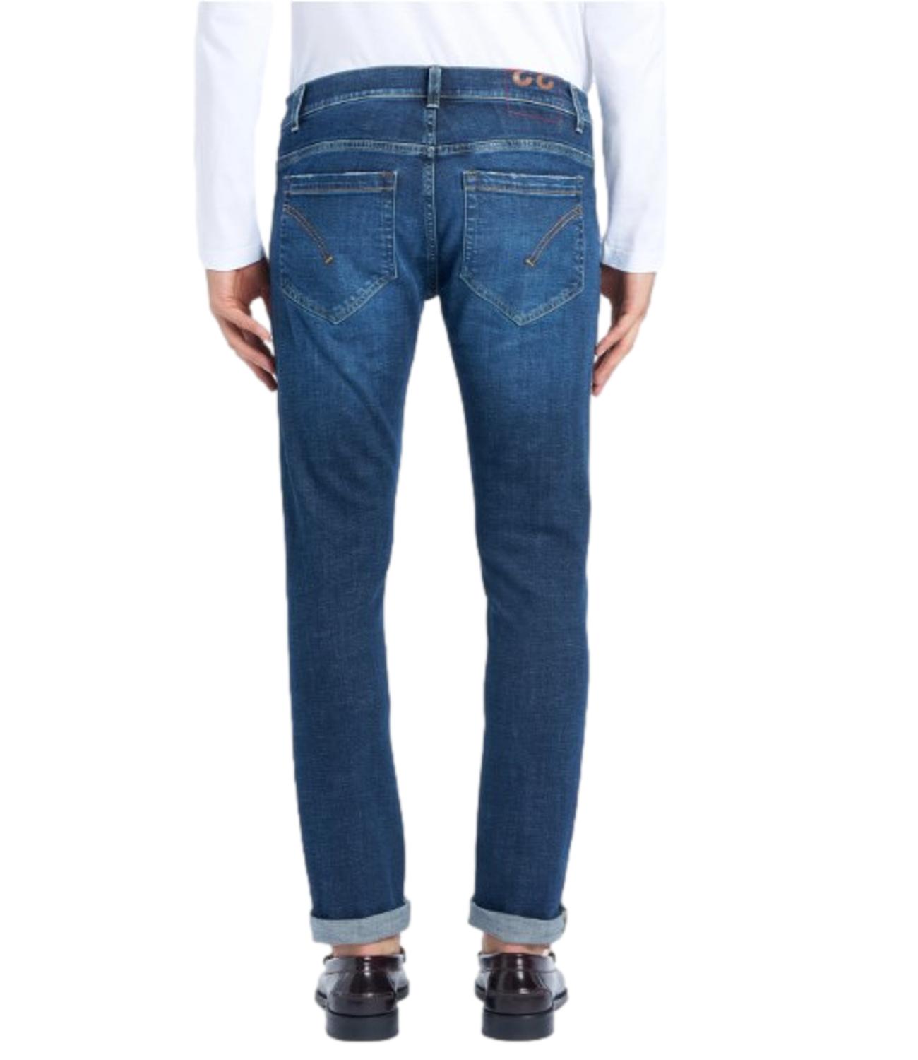 Dondup Jeans George skinny blu uomo