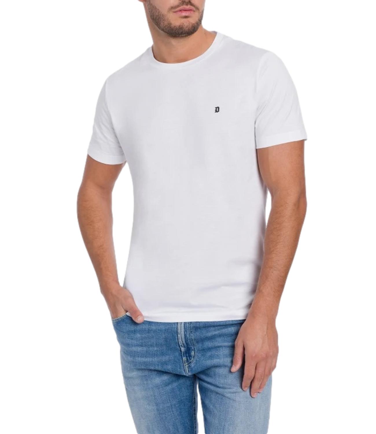 Dondup T-Shirt bianco donna