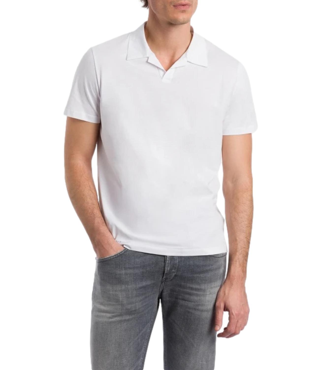 Dondup Polo bianco donna