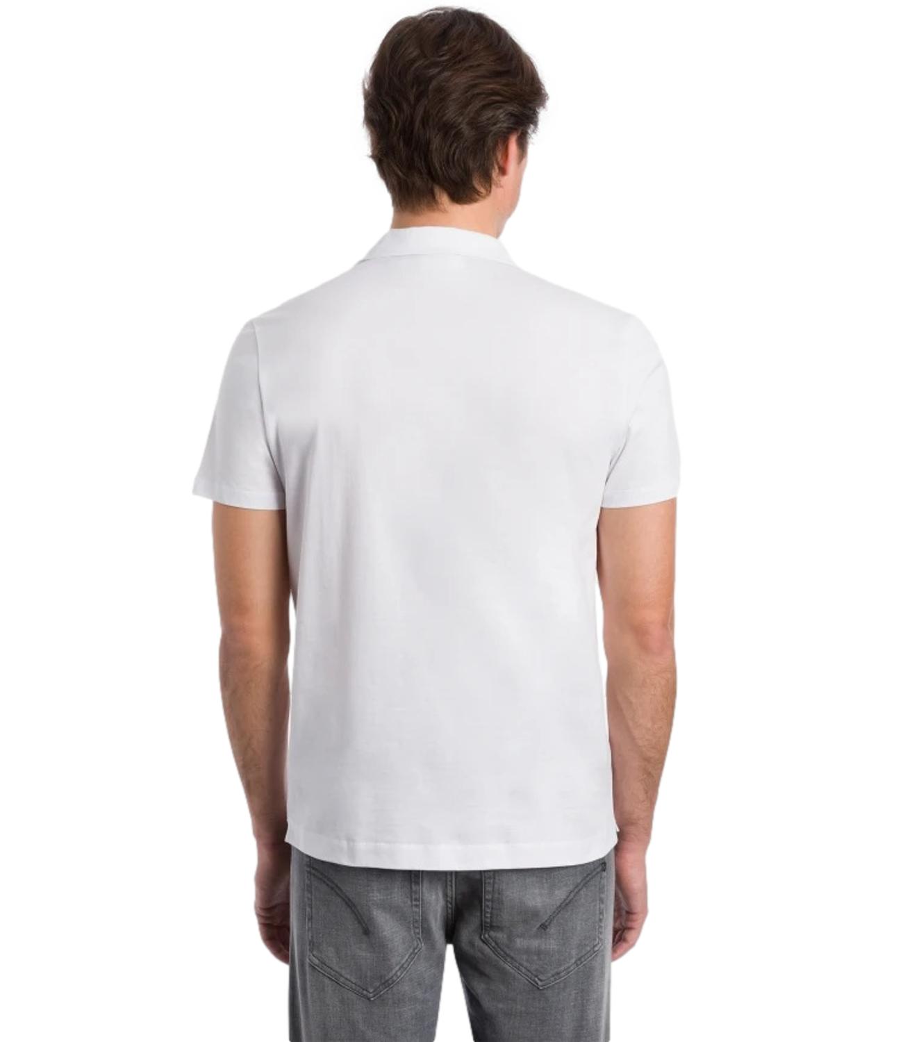 Dondup Polo bianco donna