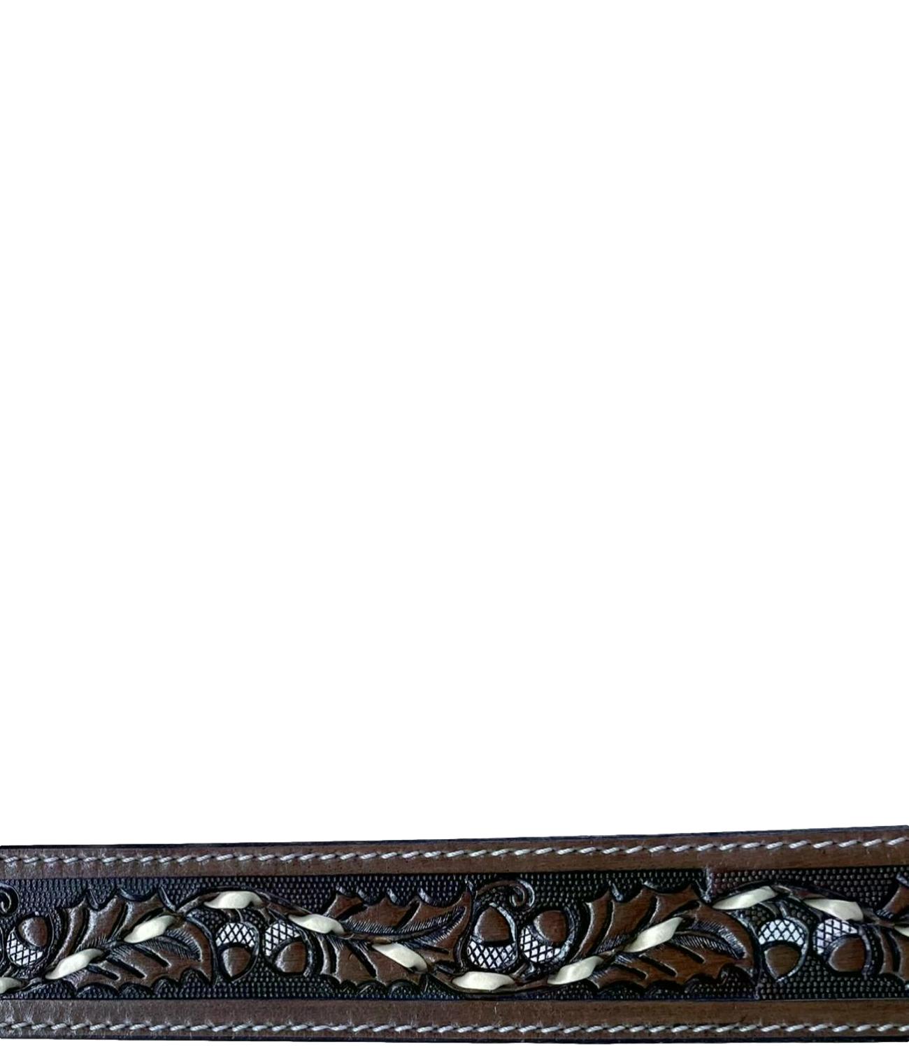Cintura Unisex Marrone Charro fantasia quercia
