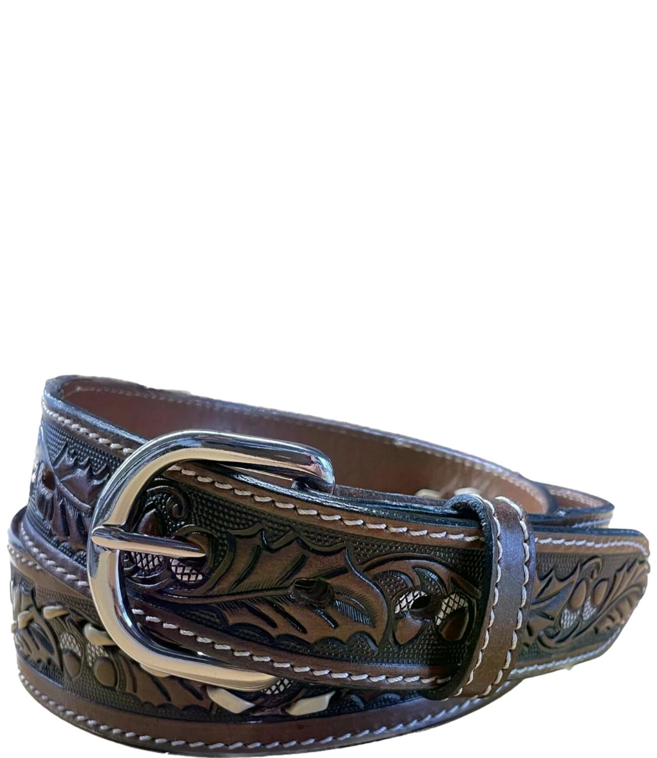 Cintura Unisex Marrone Charro fantasia quercia