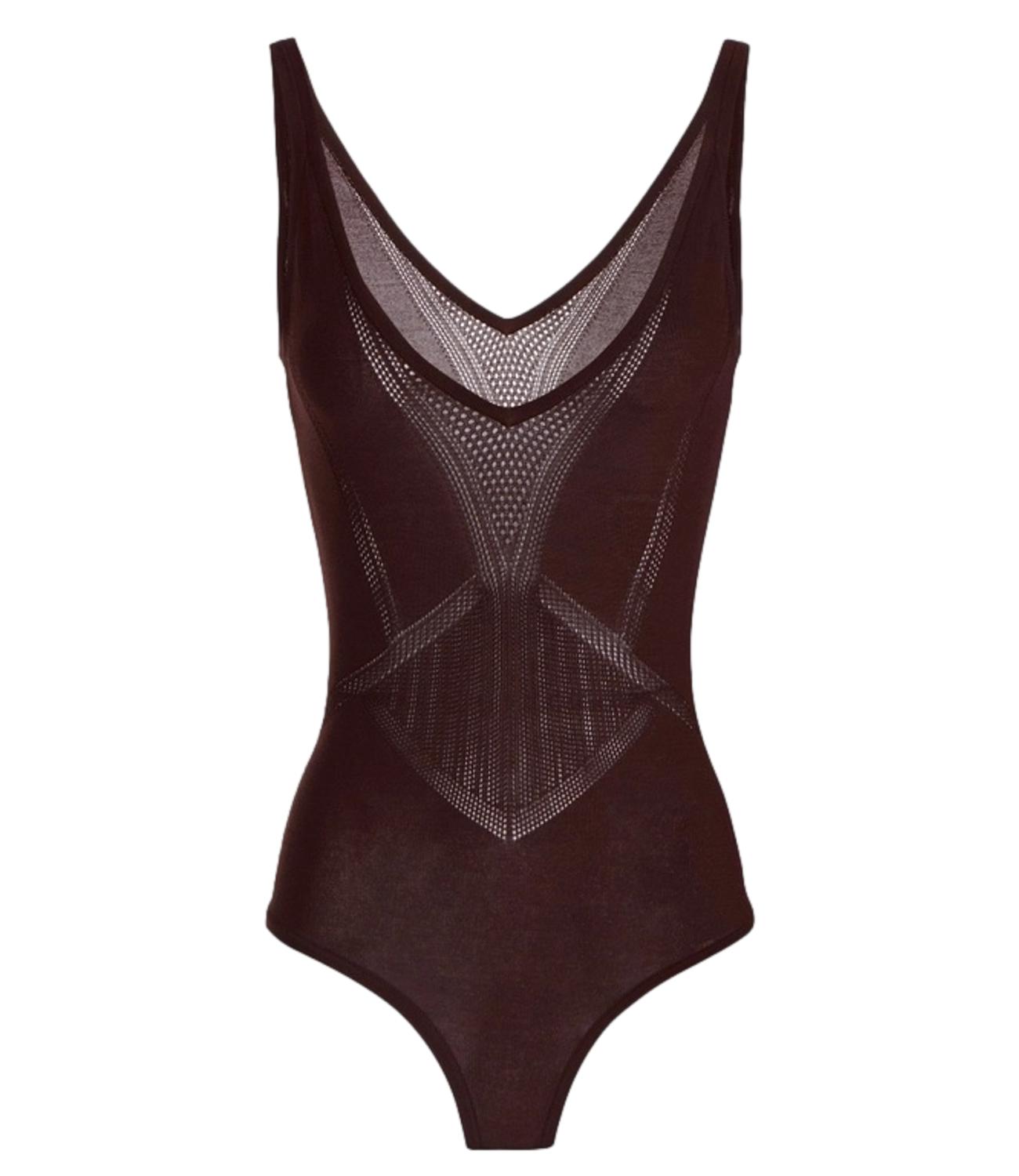 EF Body in maglia cacao donna