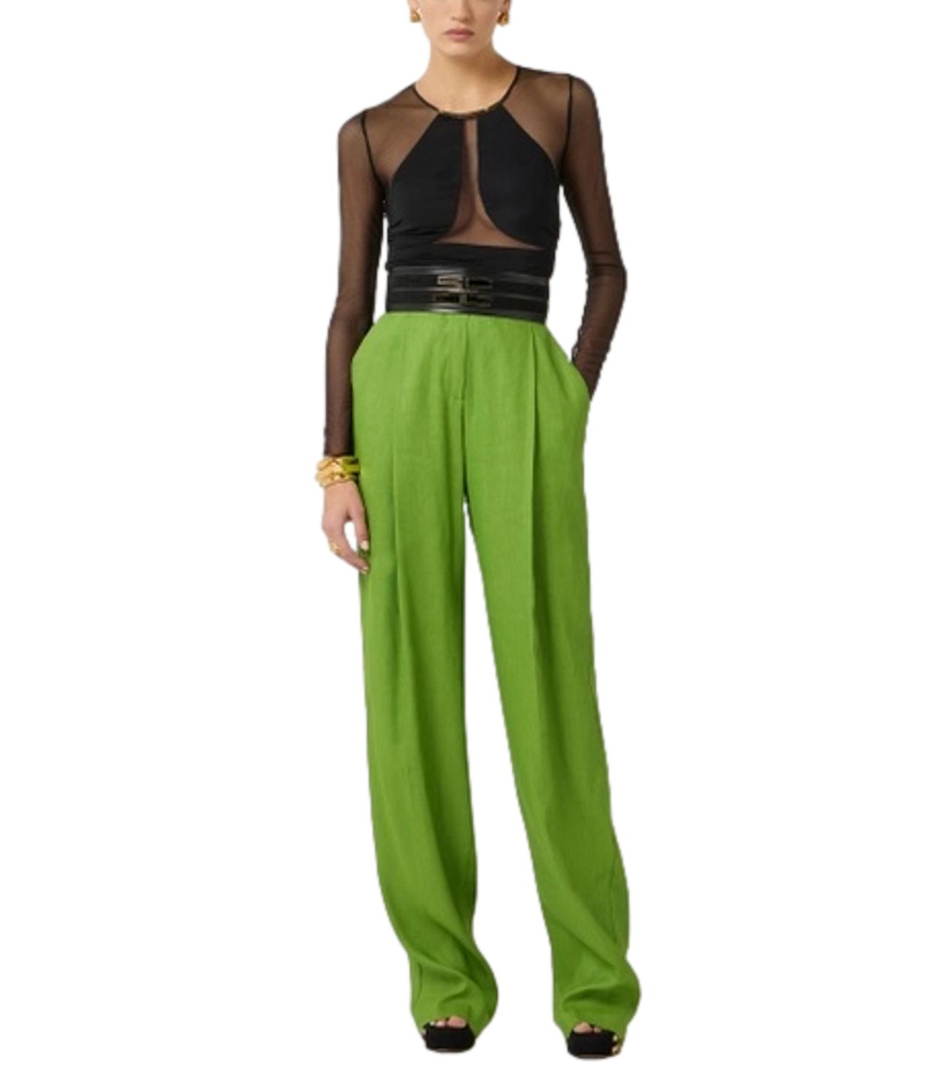 Body nero con spalle trasparenti