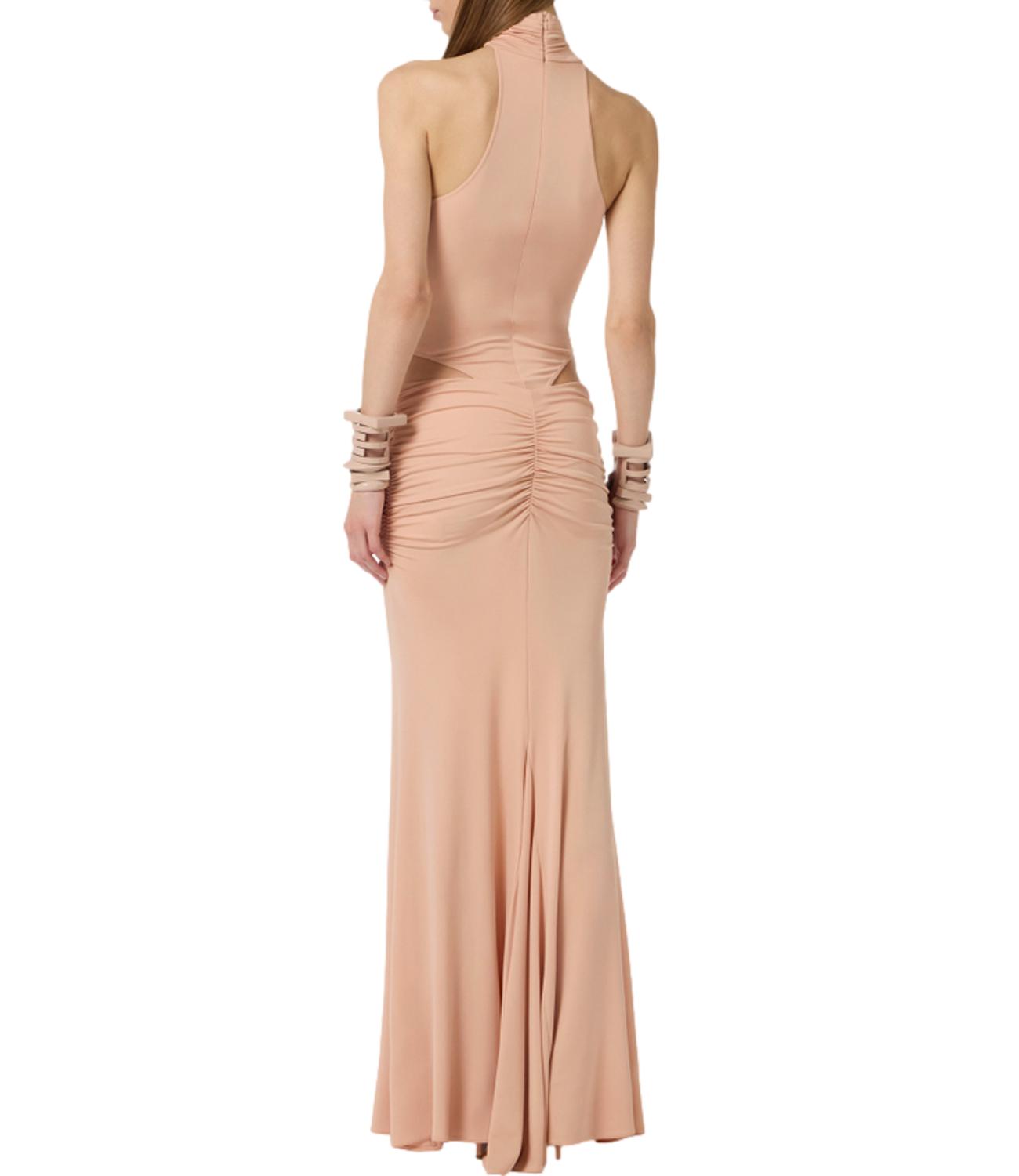 Body in jersey crêpe rosa