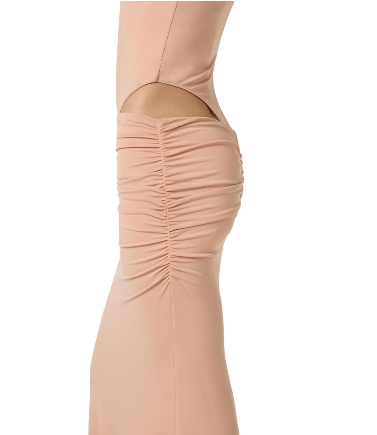 Body in jersey crêpe rosa