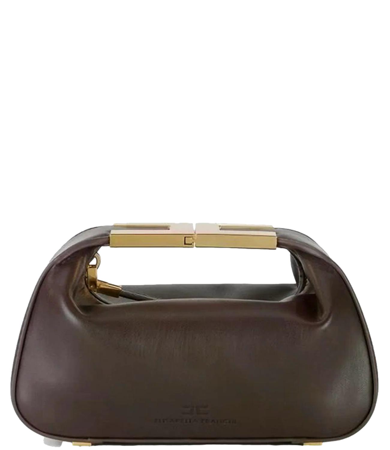 Borsa cacao piccola donna