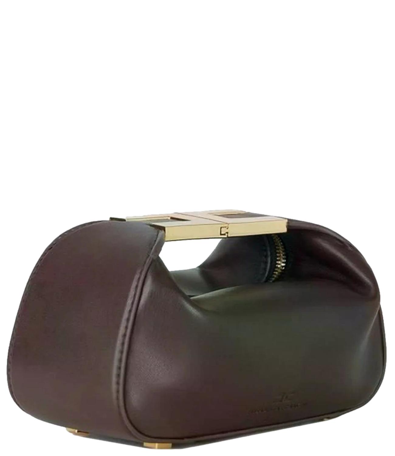 Borsa cacao piccola donna