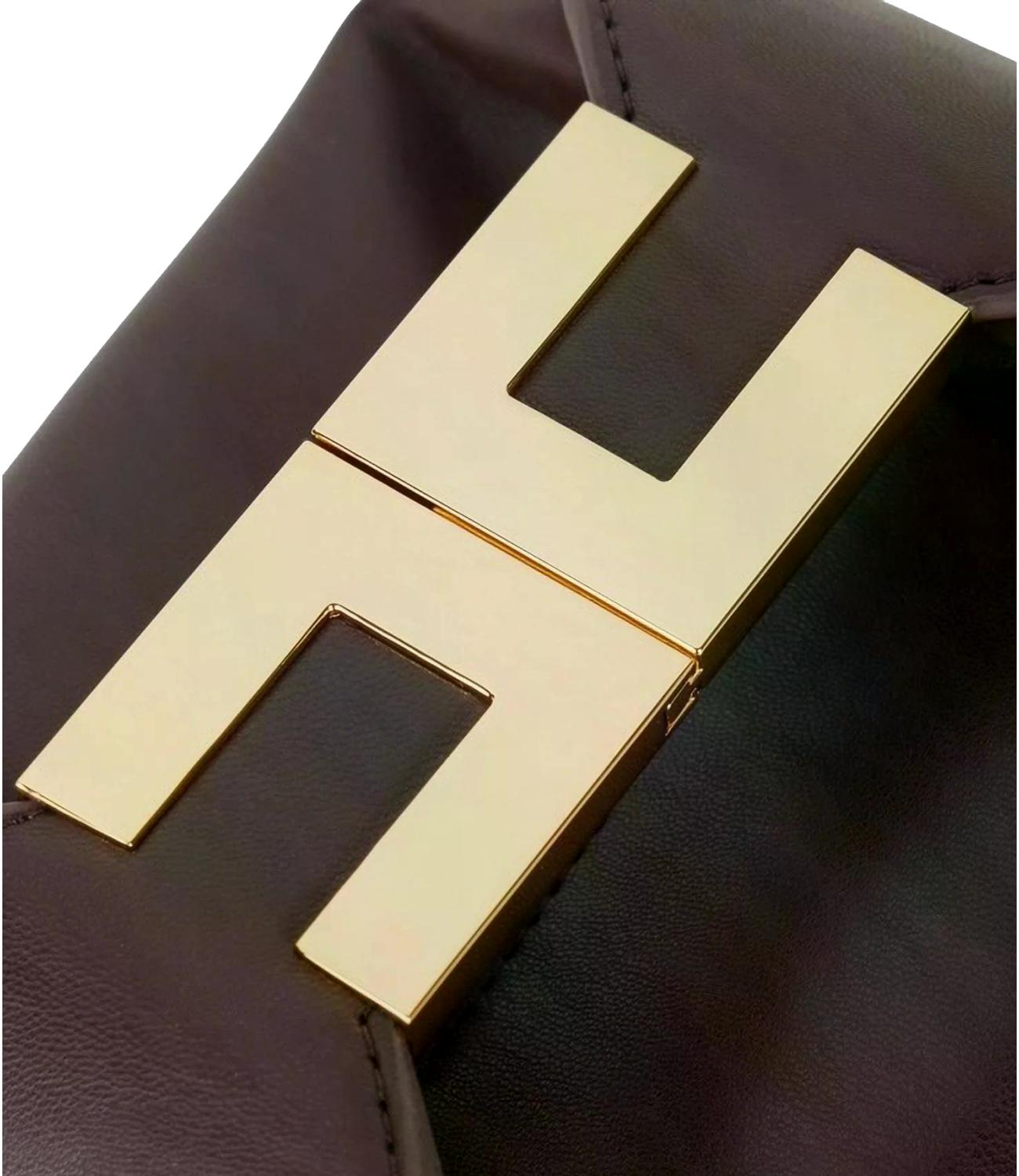 Borsa cacao piccola donna