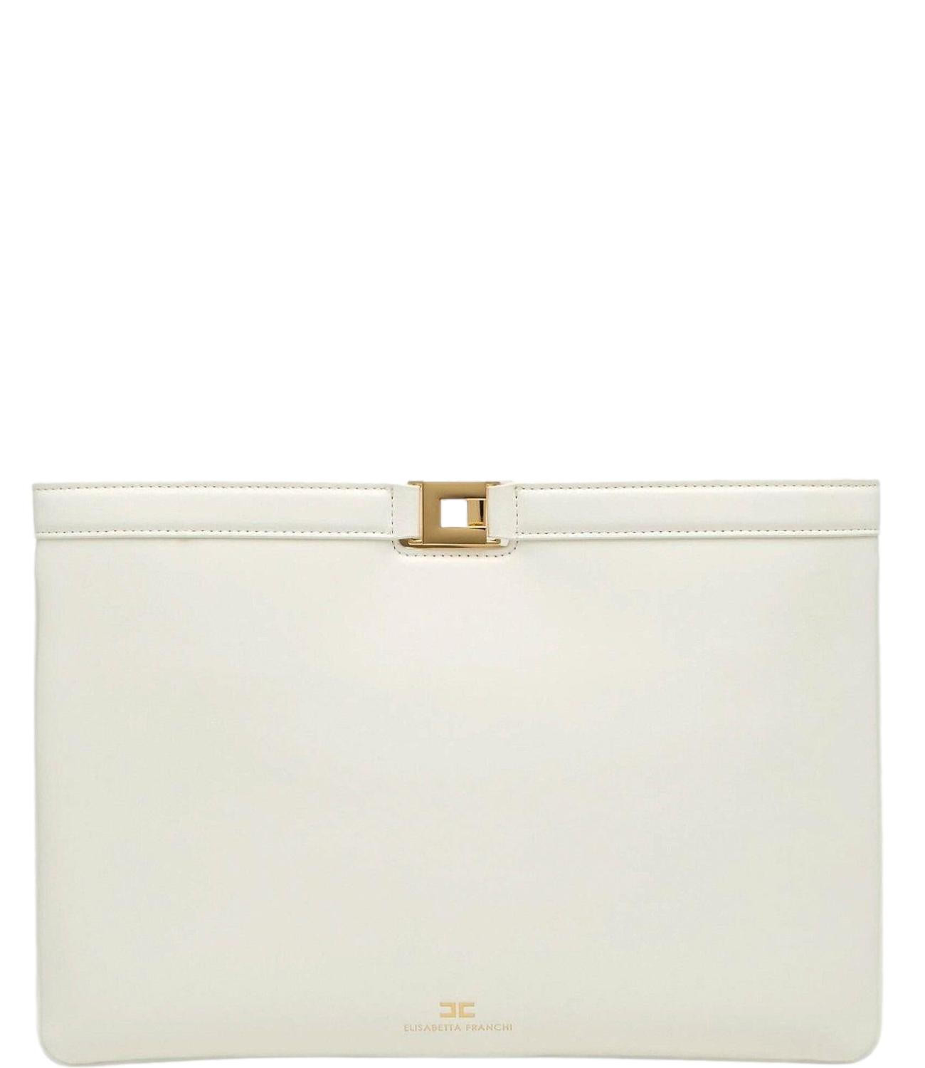 Borsa bianca lurex