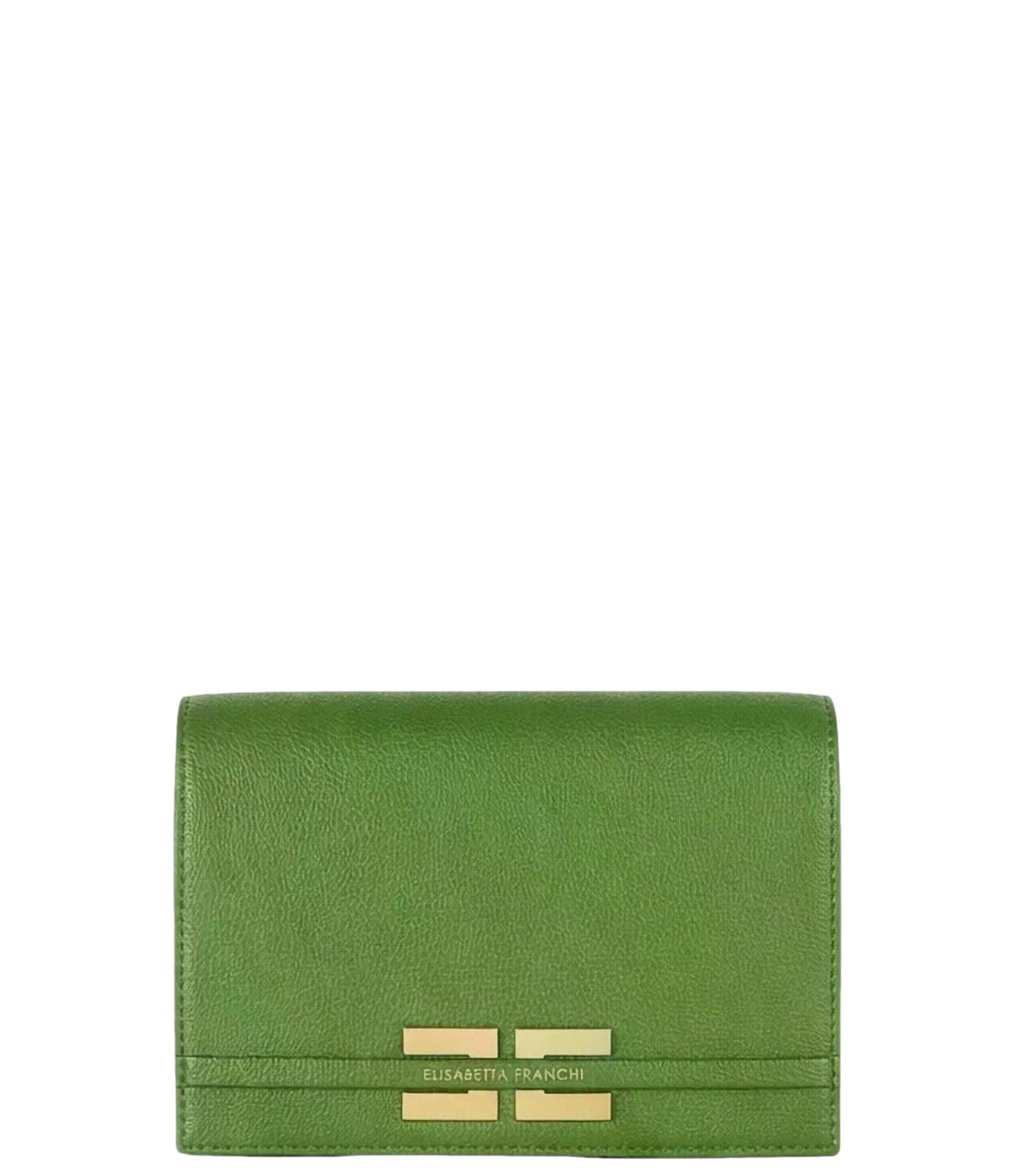 Borsa verde aloe clutch