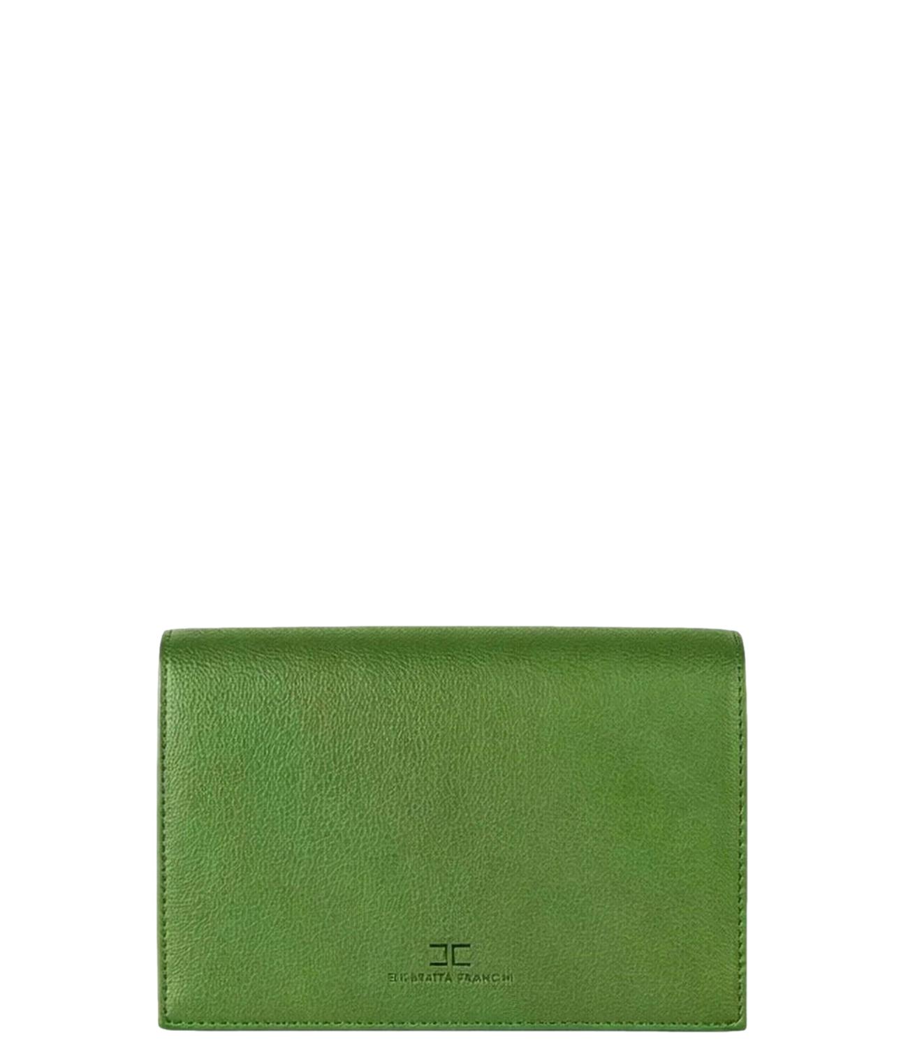 Borsa verde aloe clutch