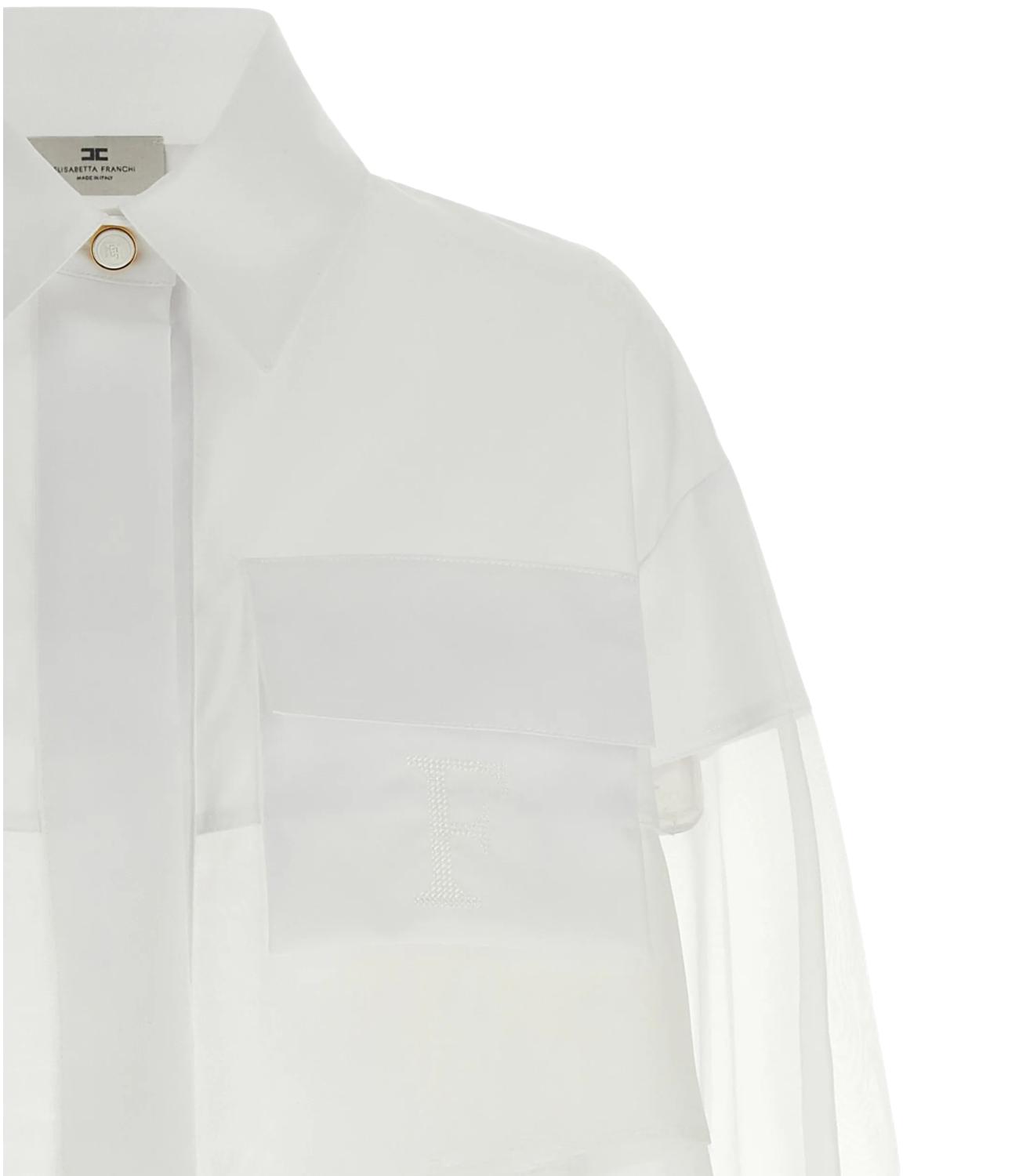Ef camicia avorio donna
