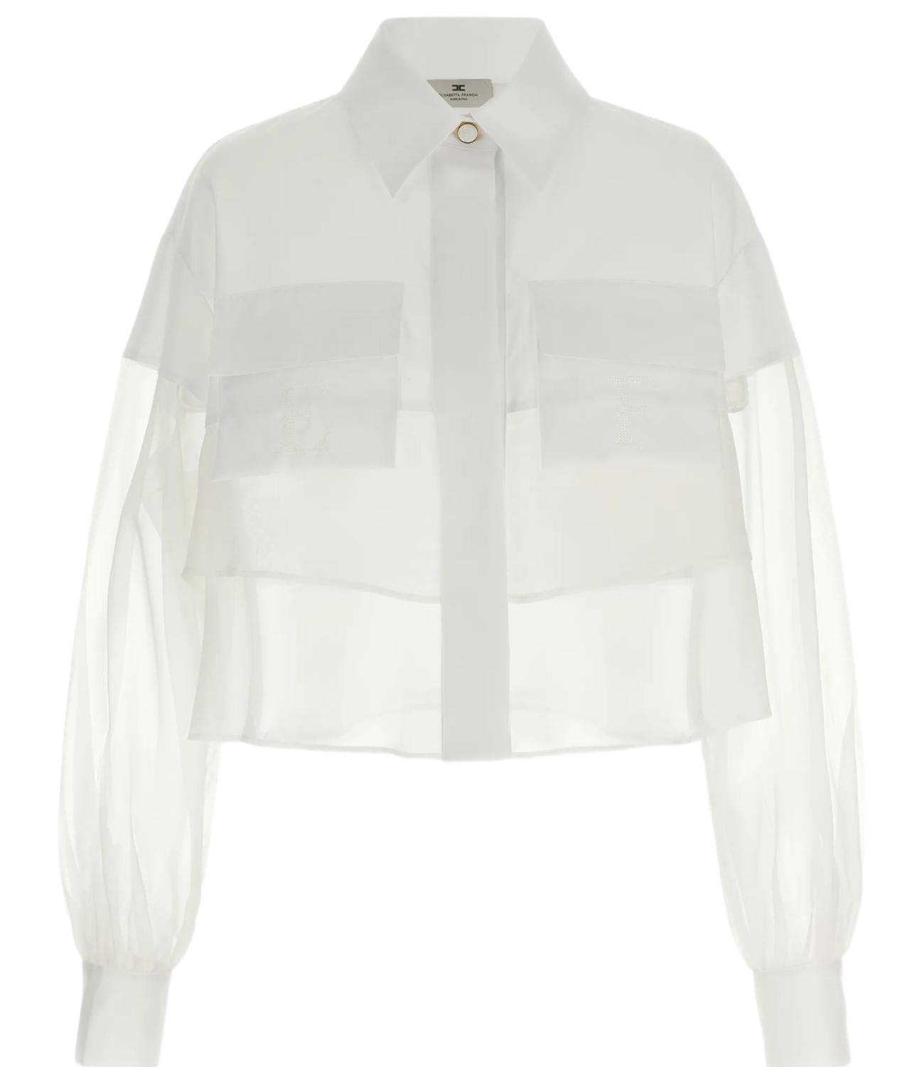 Ef camicia avorio donna